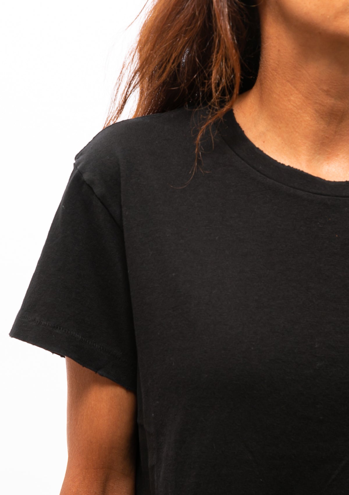 Brady Tee | Washed Black