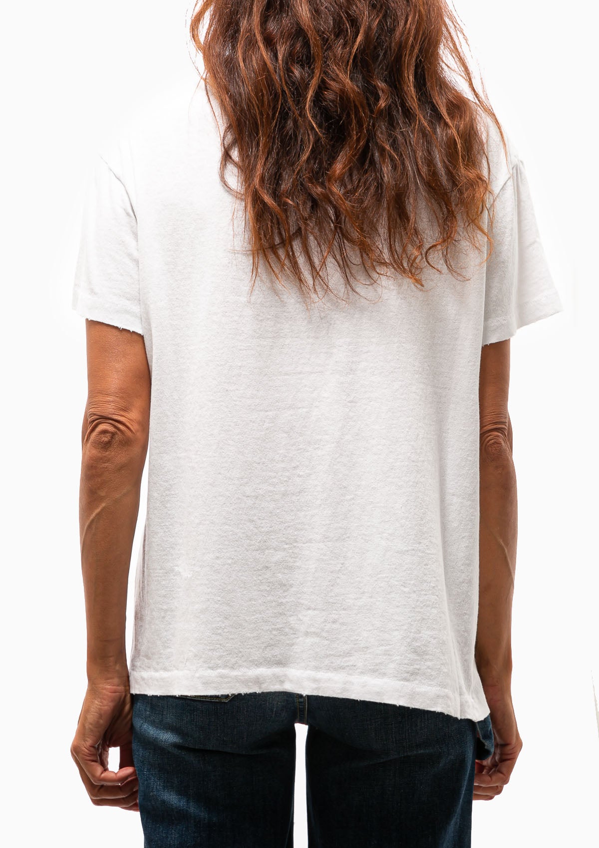 Brady Tee | White