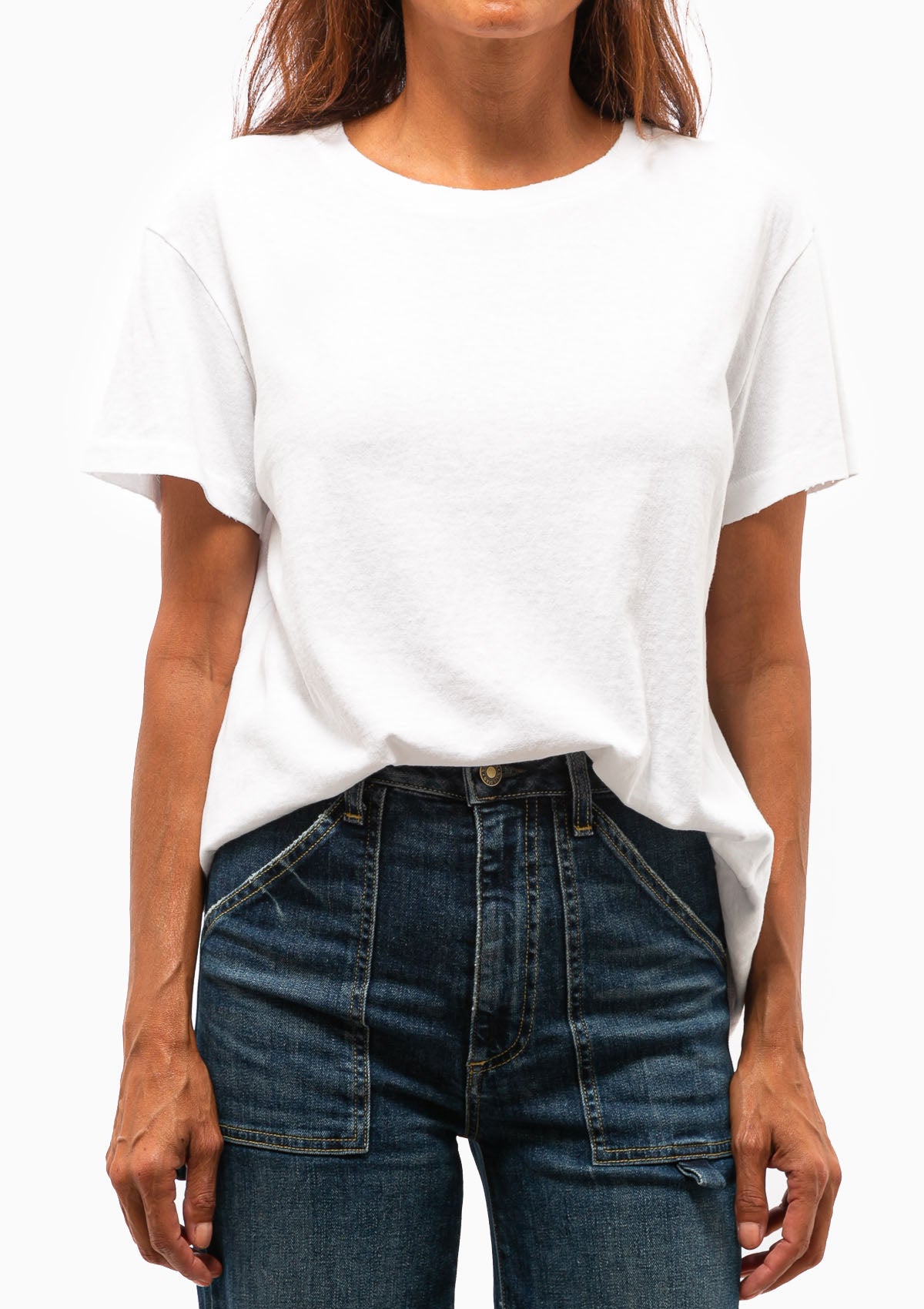 Brady Tee | White