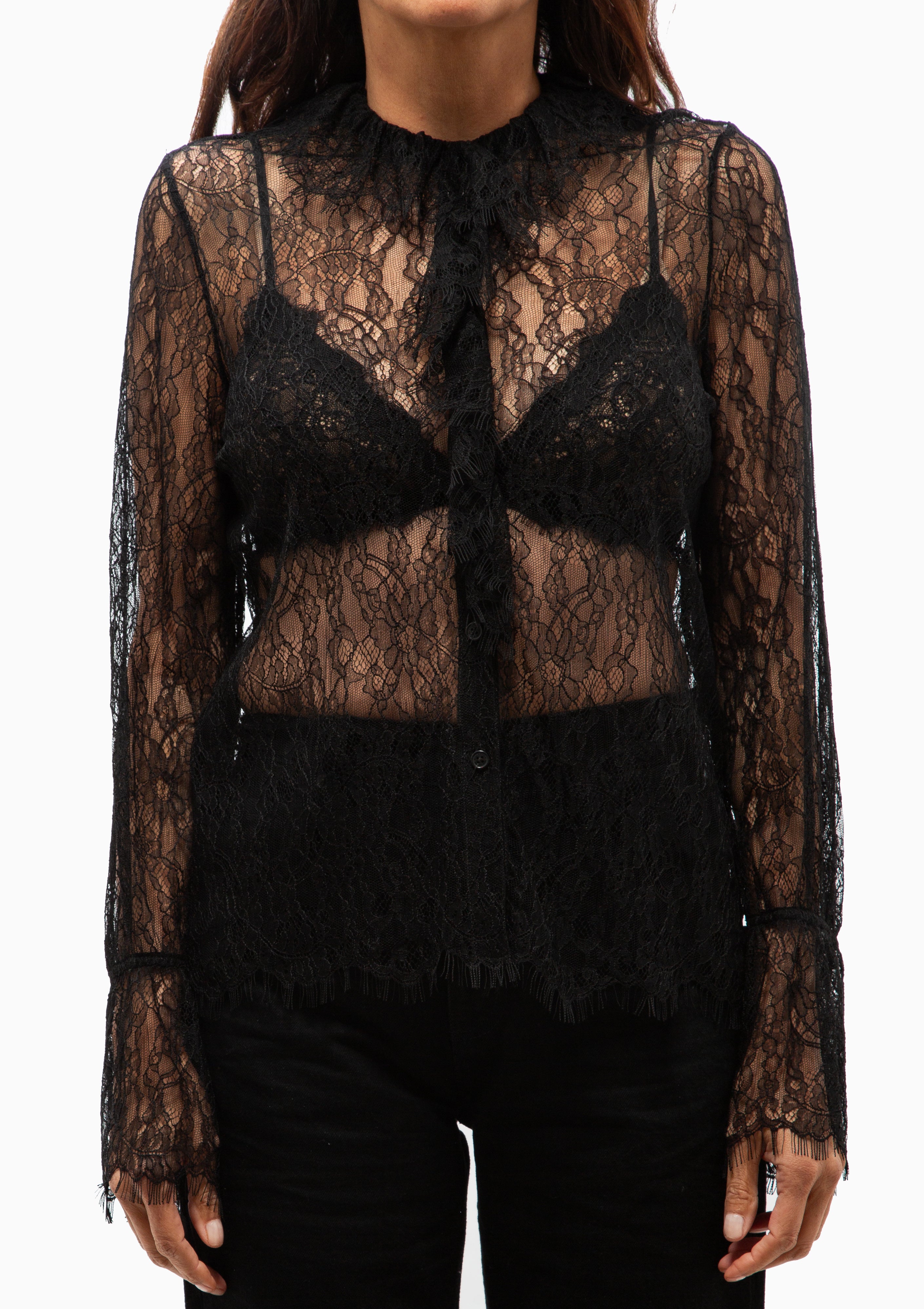 Cecily Top | Black