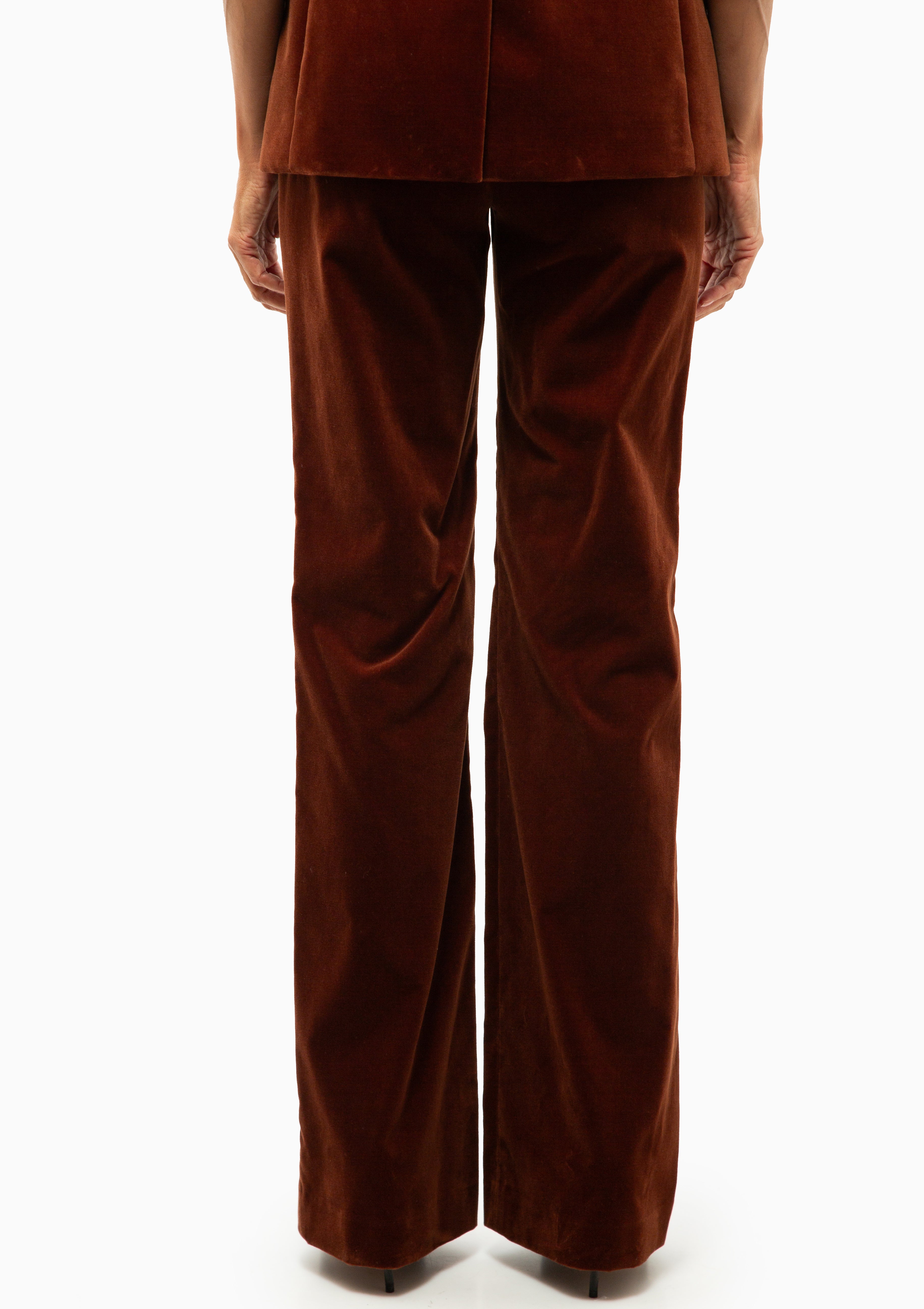 Corette Pant | Burnt Sienna