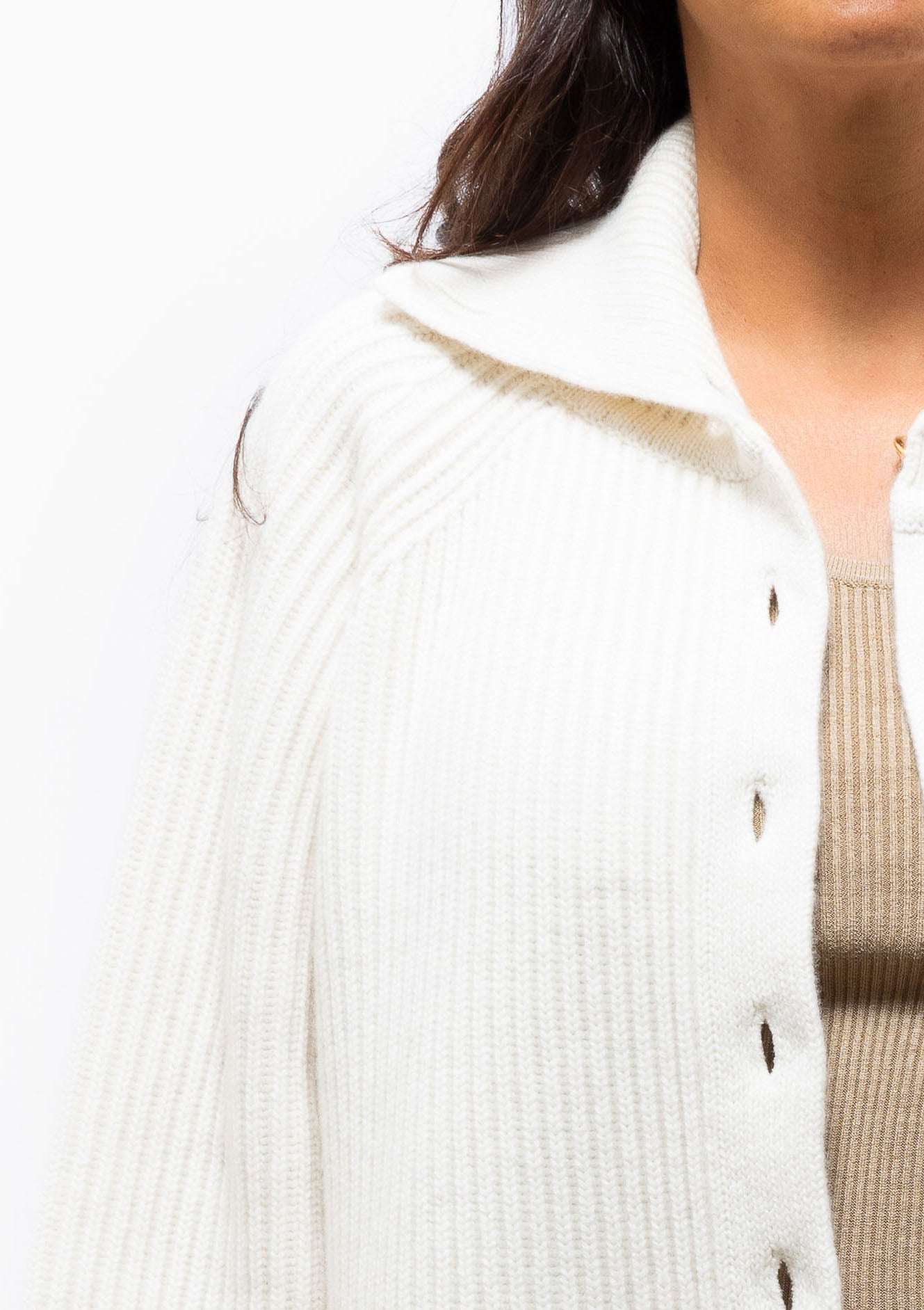 Deryl Cardigan | Ivory
