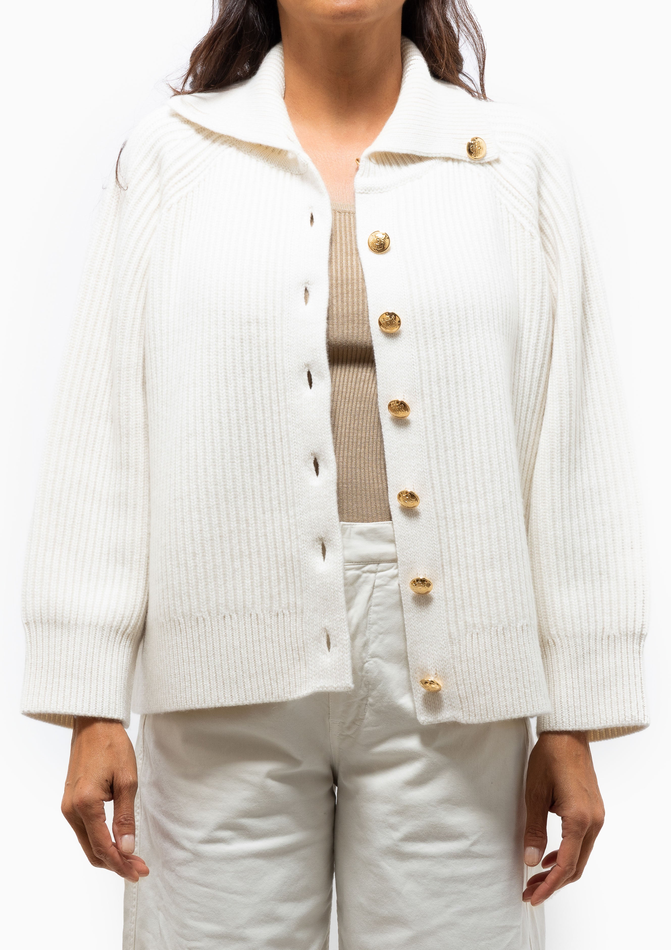 Deryl Cardigan | Ivory