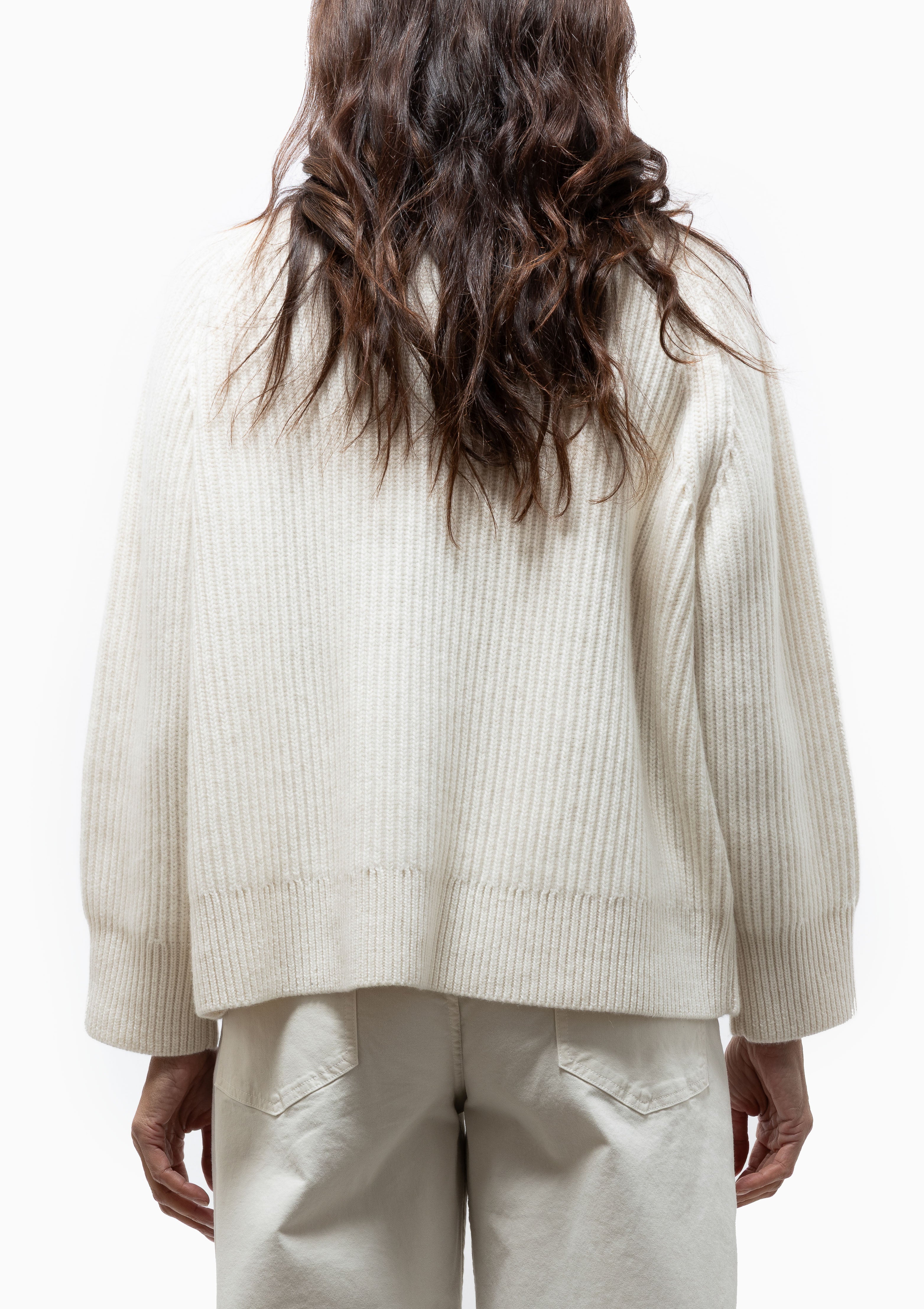 Deryl Cardigan | Ivory