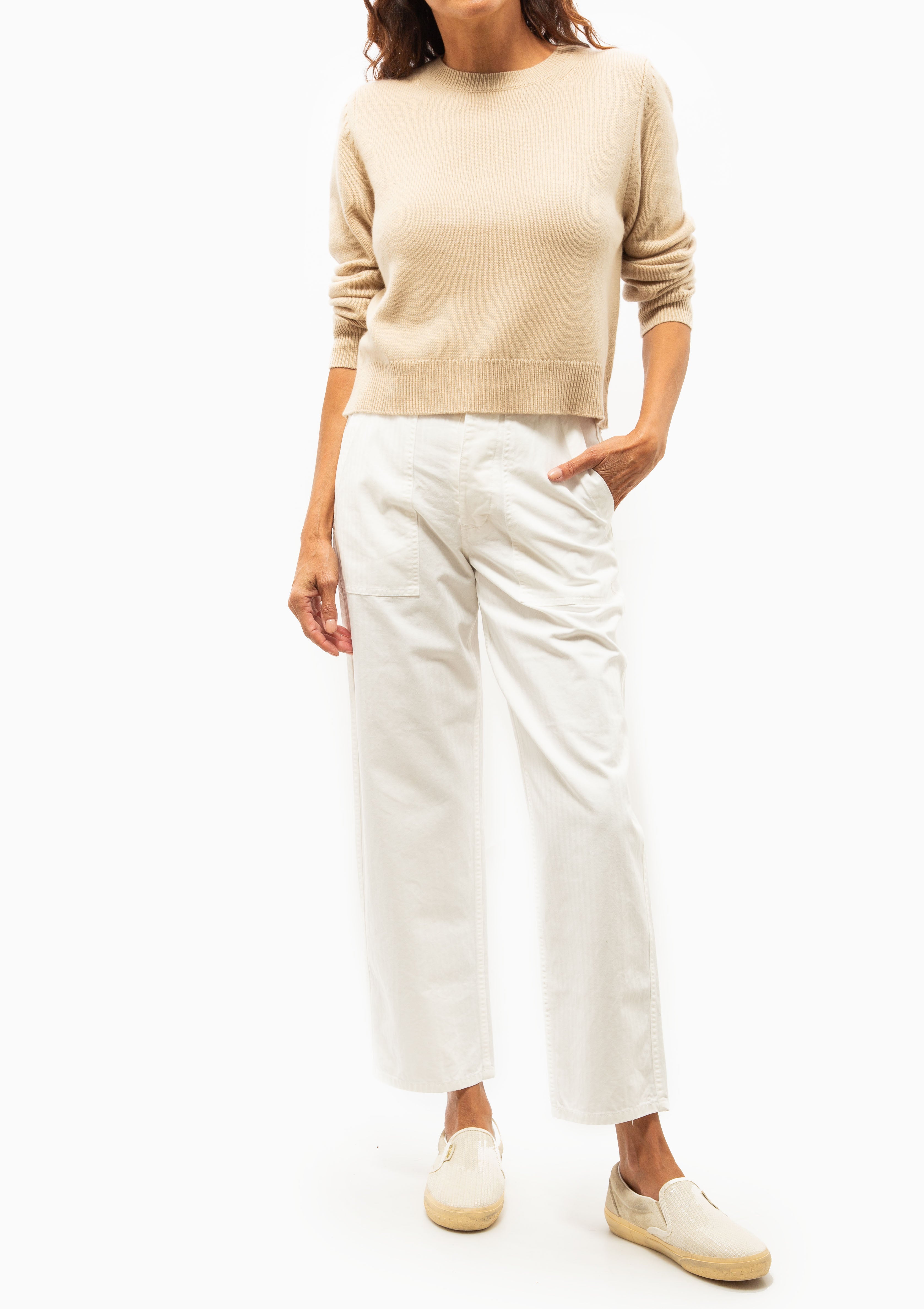 Earl Pant | Vintage Cream