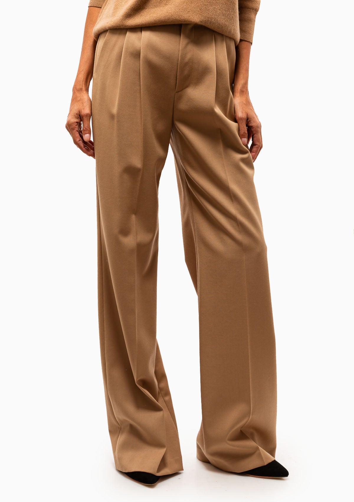 Flavie Pant | Camel