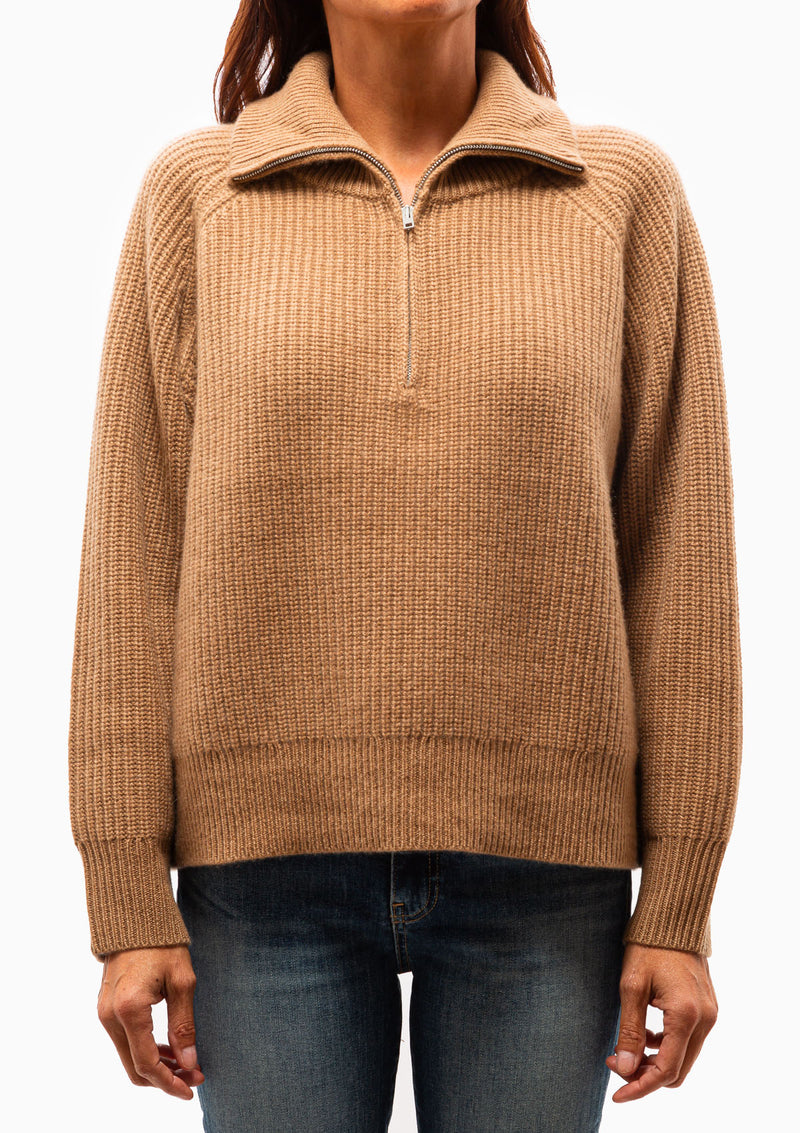 Garza Sweater | Camel