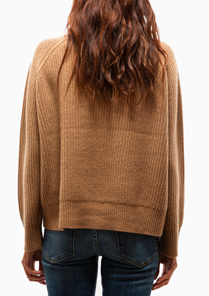 Garza Sweater | Camel