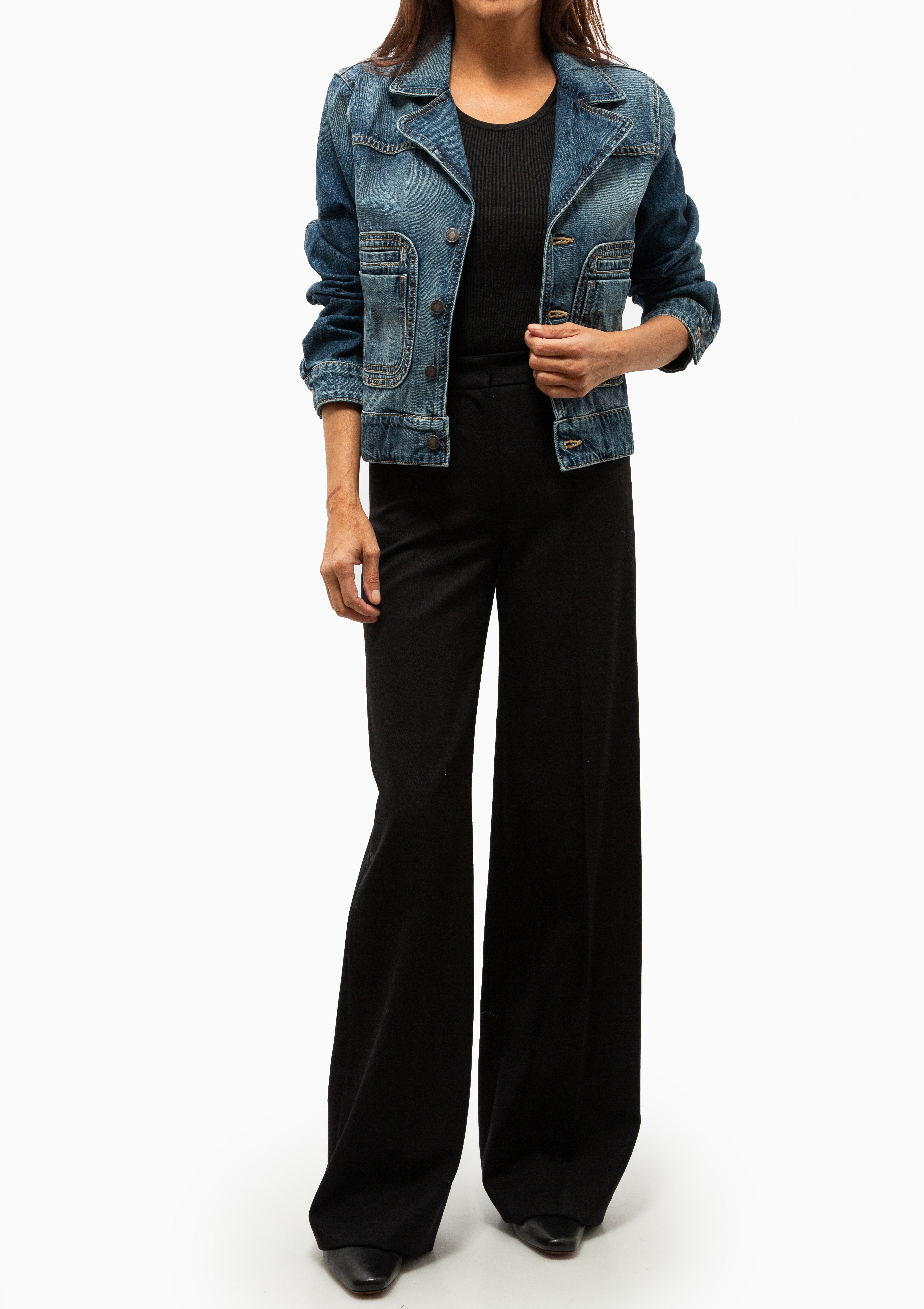 Georgy Denim Jacket | Simon Wash