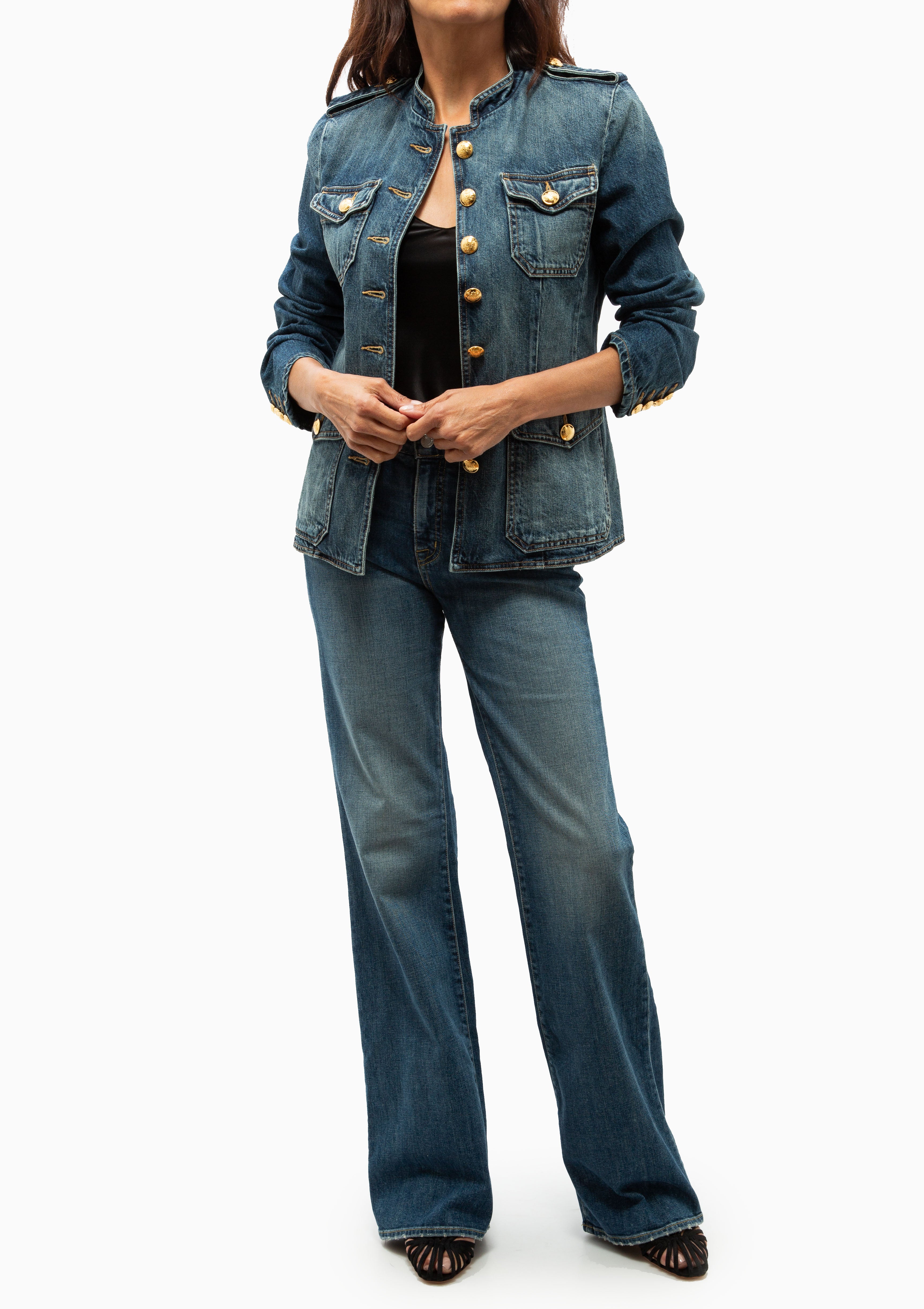 Geraldine Denim Jacket