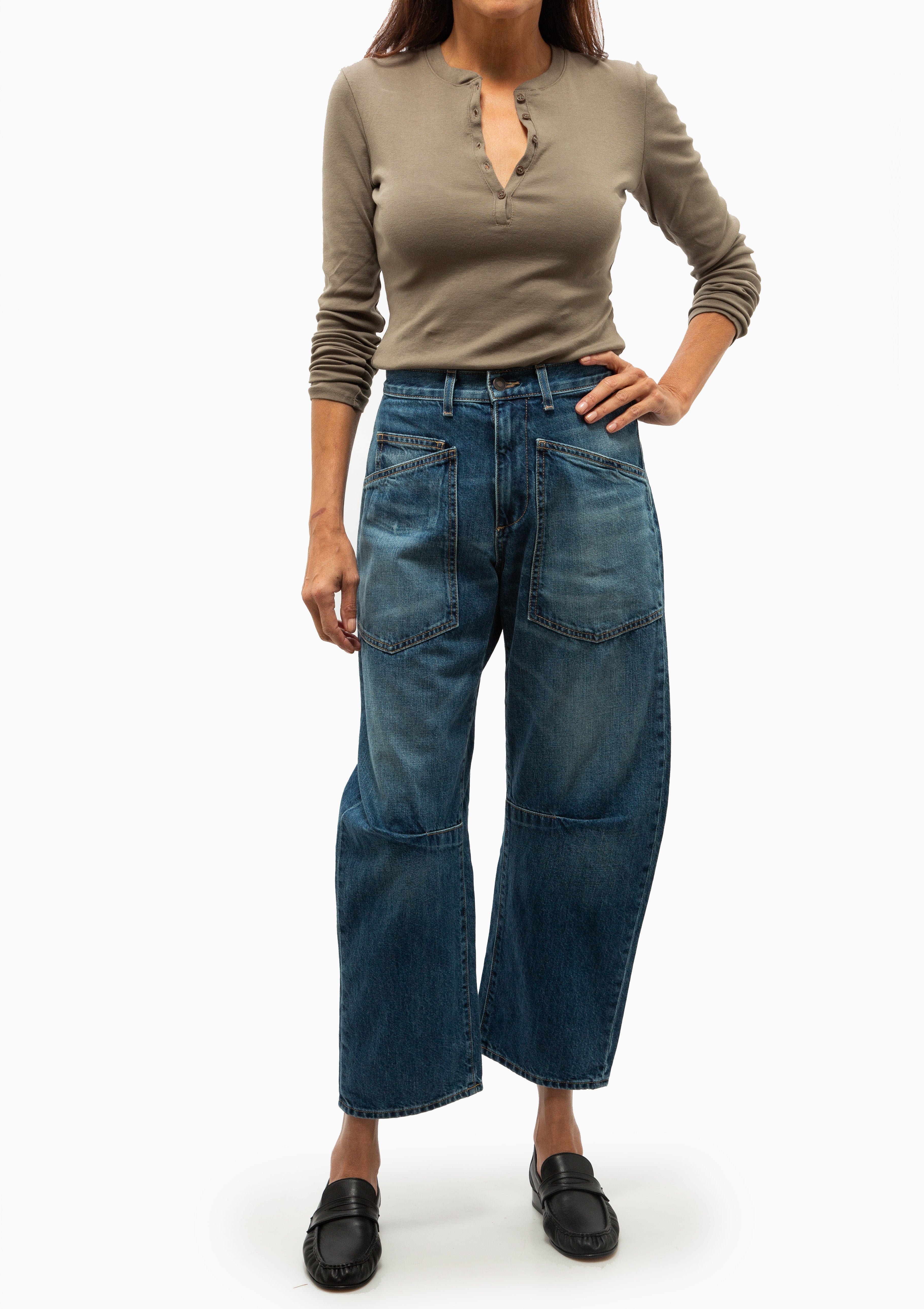 Jordan Henley Tee | Army Grey