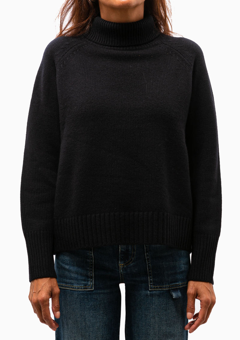 Lanie Sweater | Dark Navy