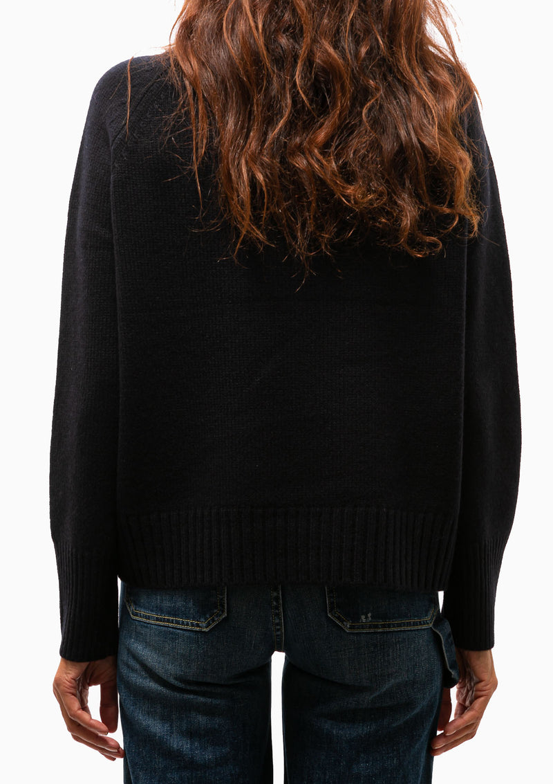 Lanie Sweater | Dark Navy