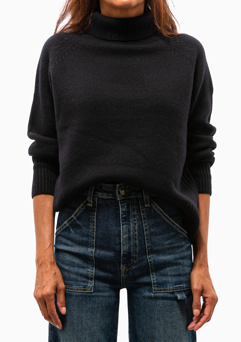 Lanie Sweater | Dark Navy