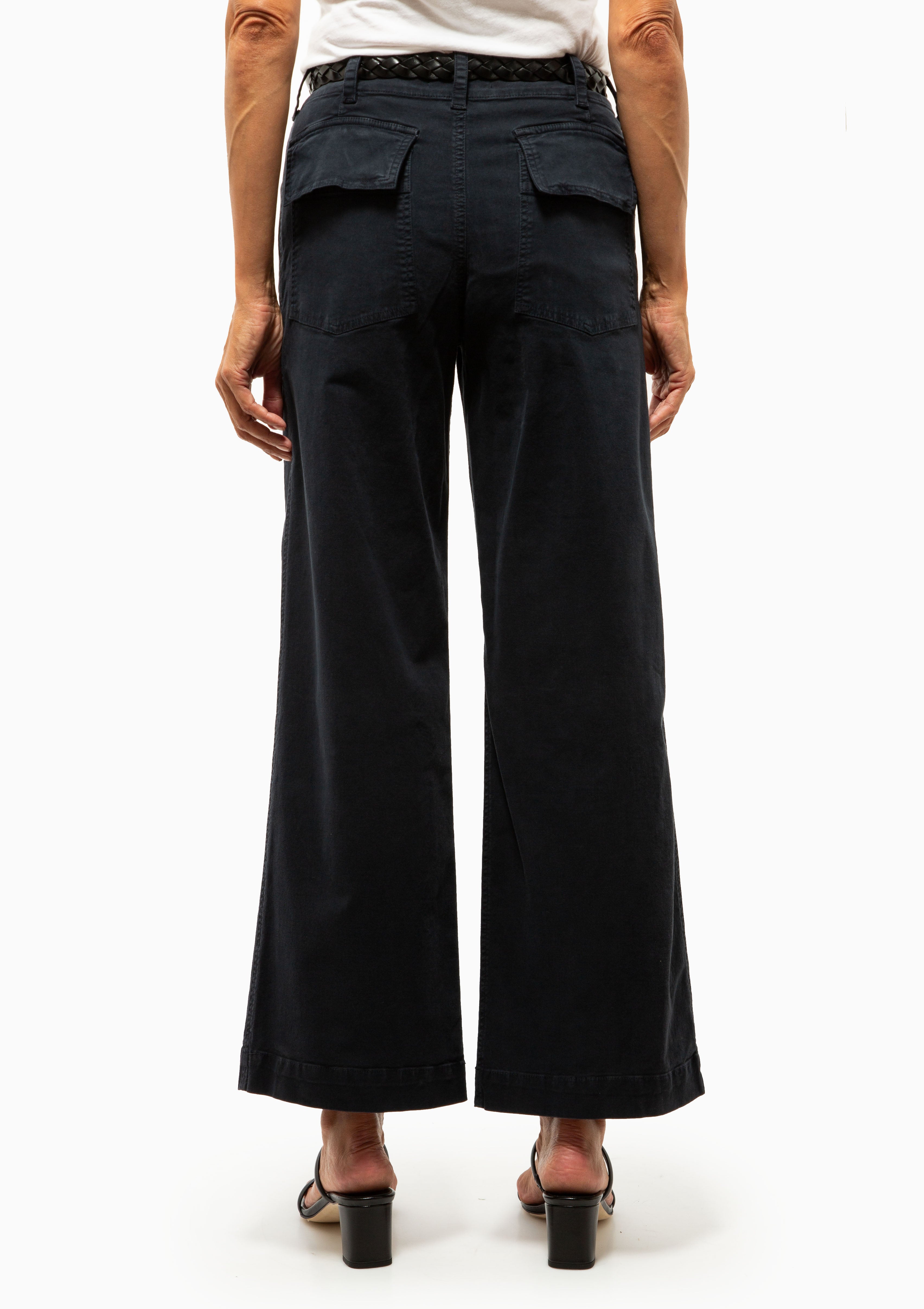 Leon Boy Pant | Midnight