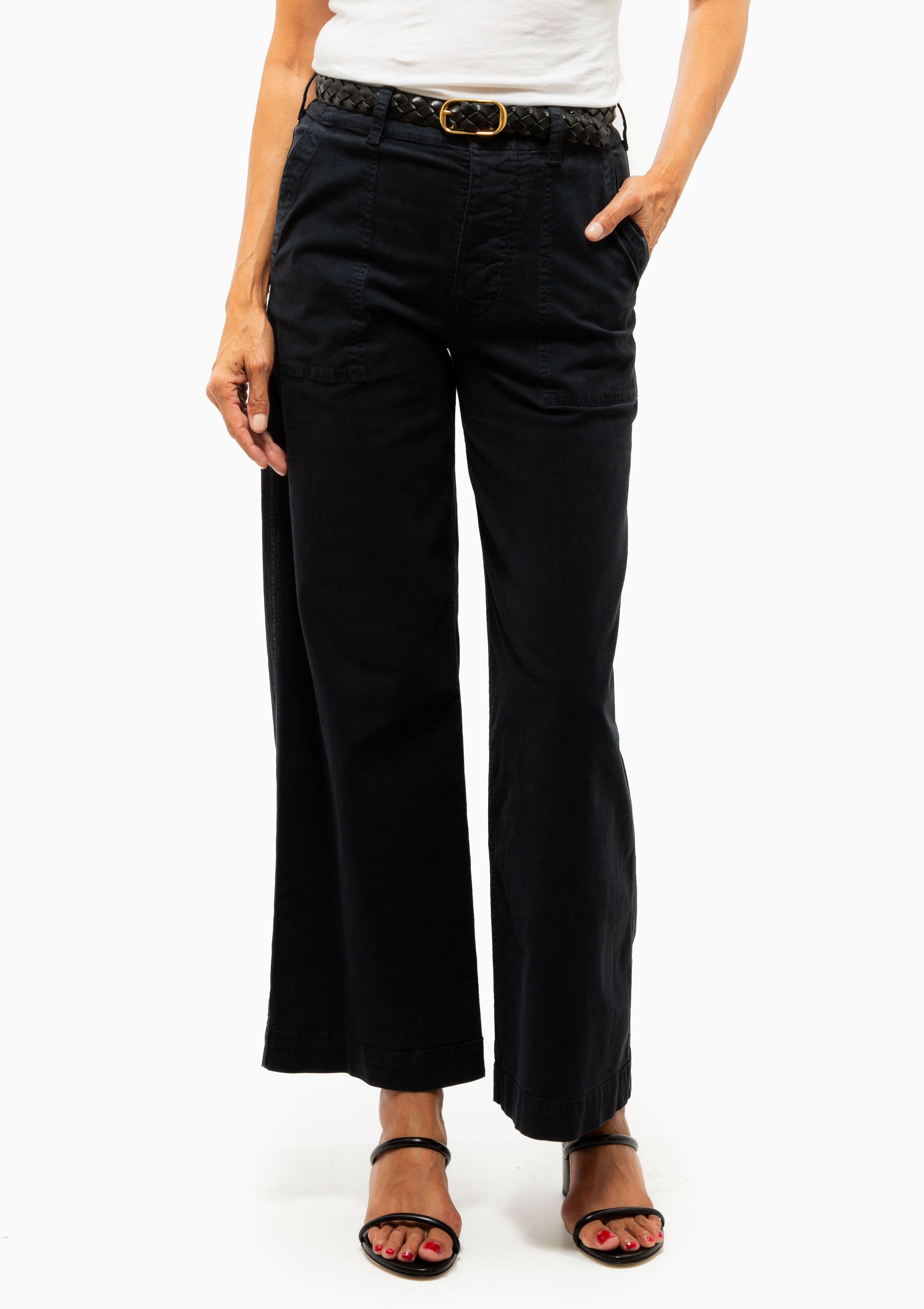 Leon Boy Pant | Midnight