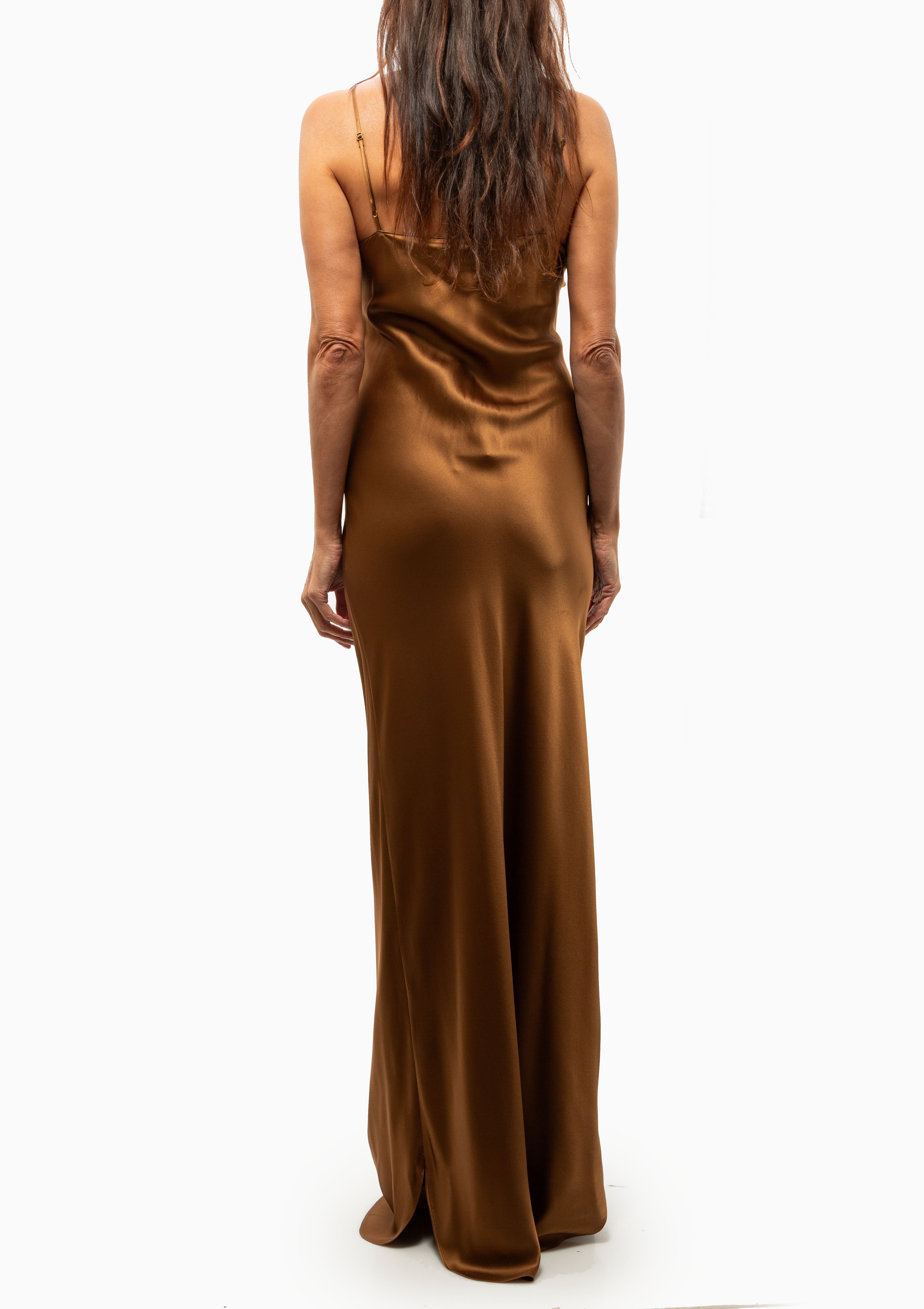 Cami Gown | Amber Glaze