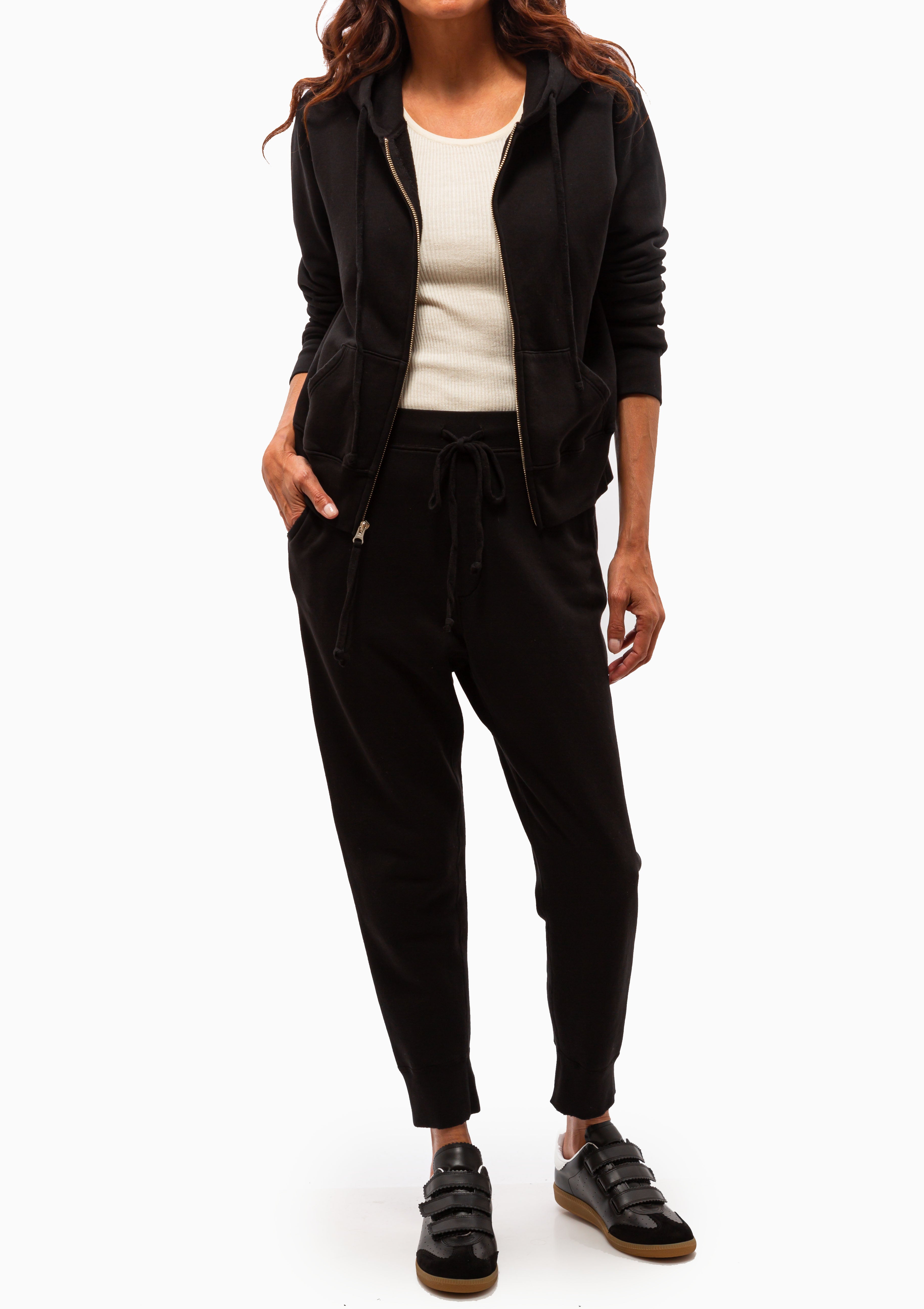 Nolan Pant | Washed Black