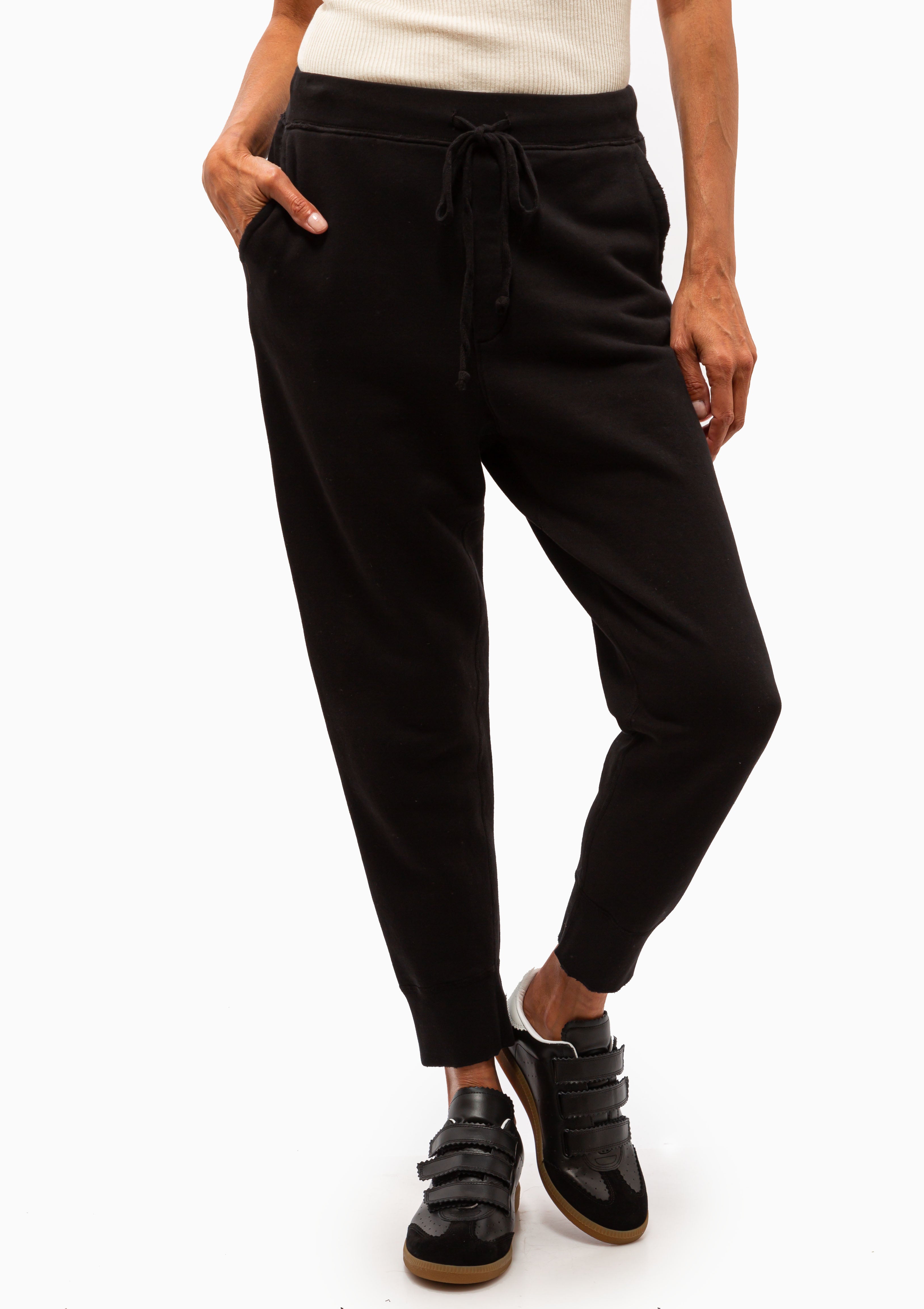 Nolan Pant | Washed Black
