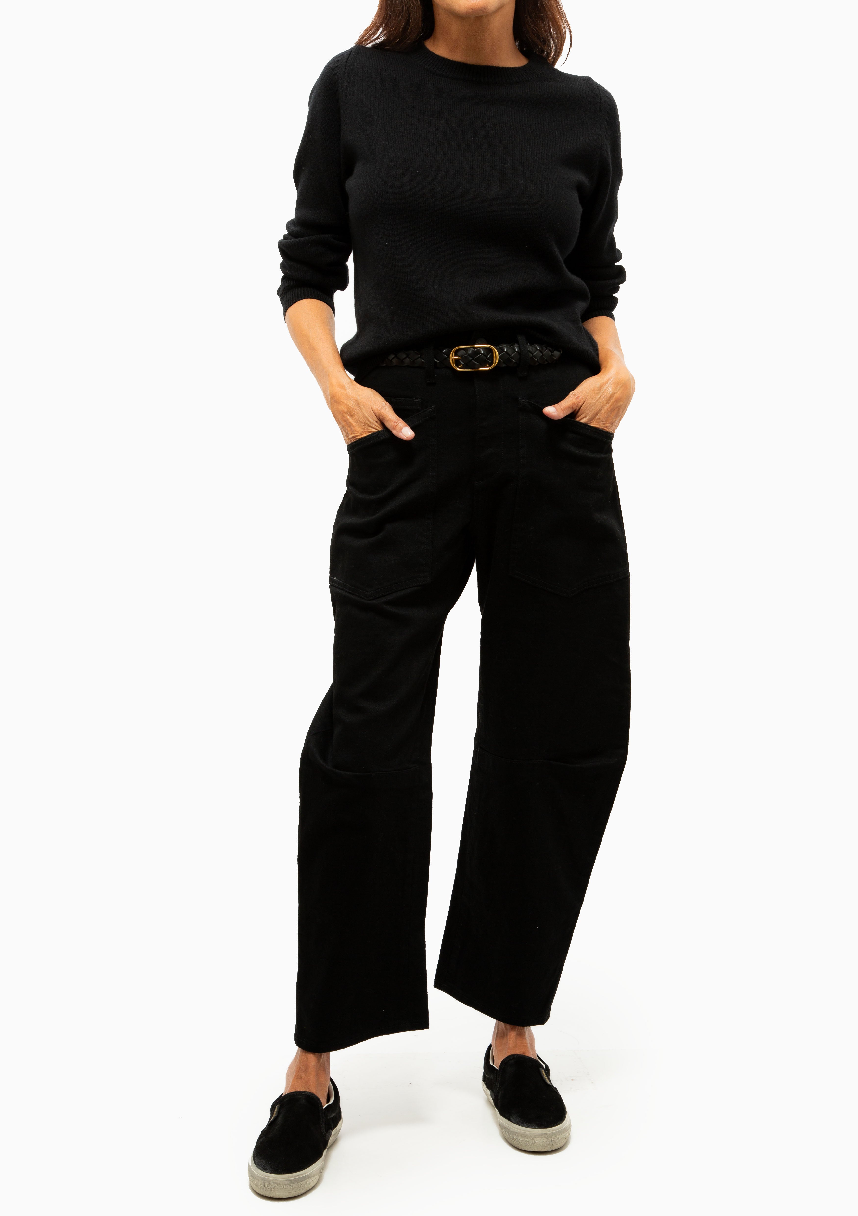 Nora Sweater | Black