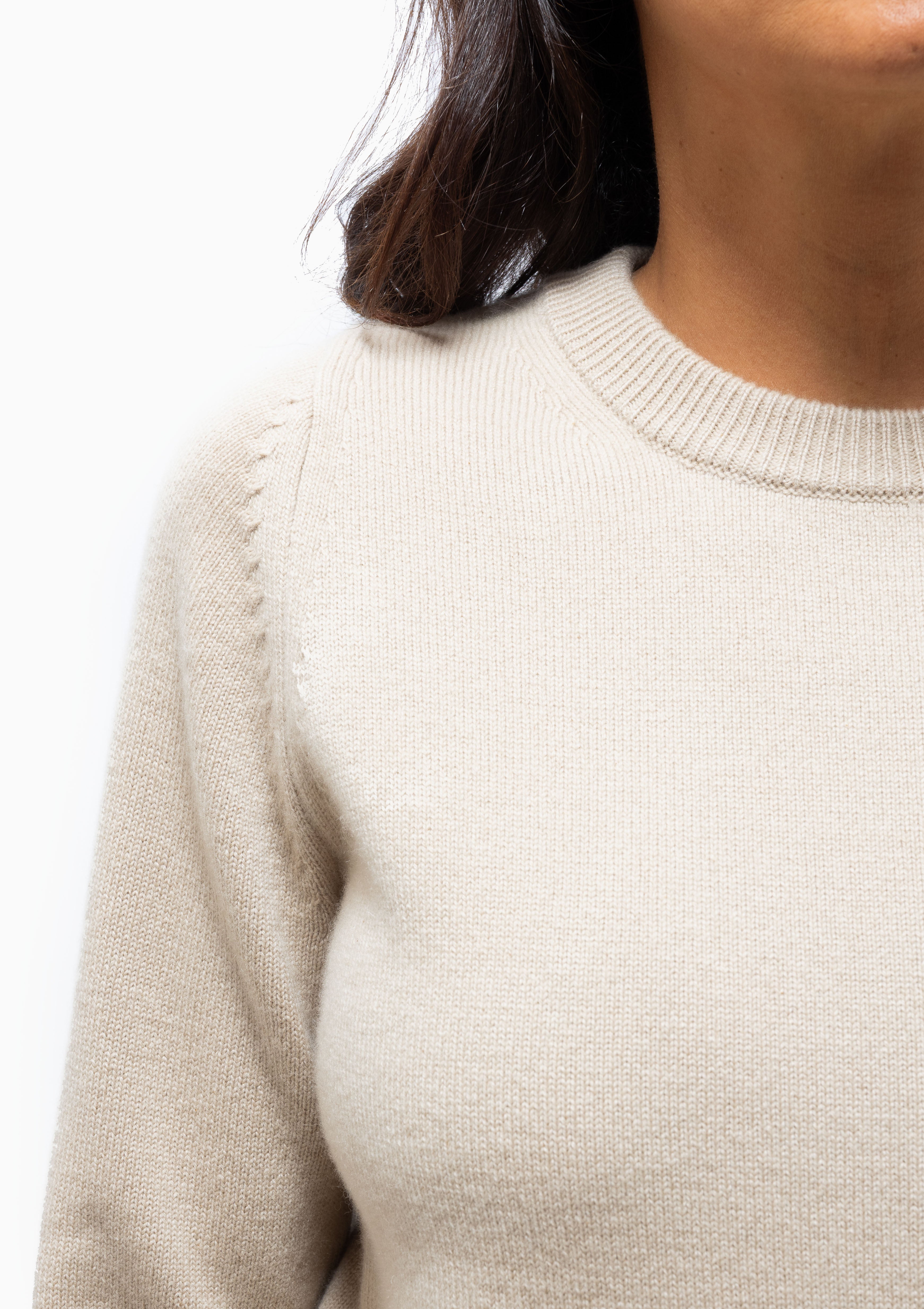 Nora Sweater | Taupe