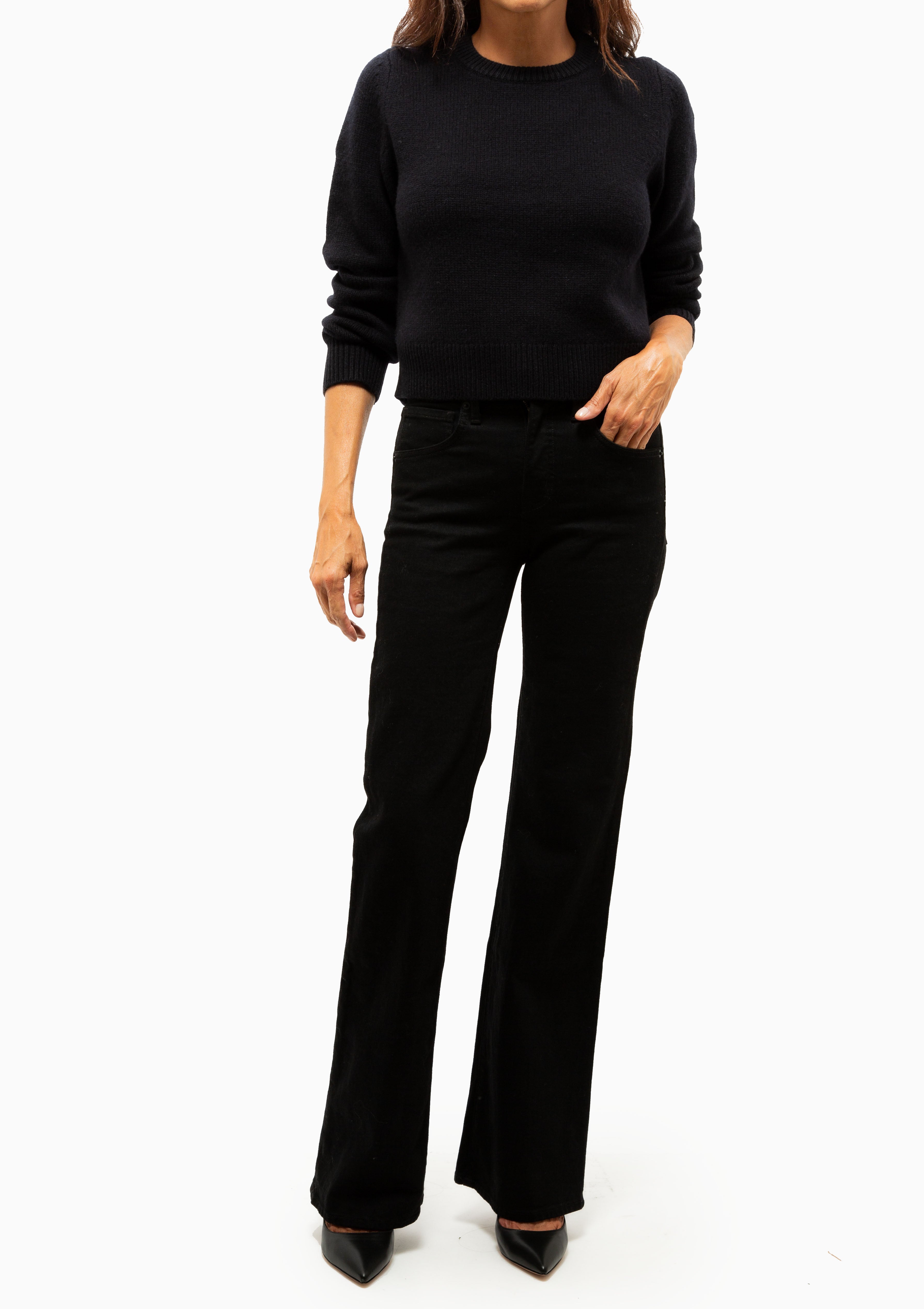 Poppy Sweater | Dark Navy