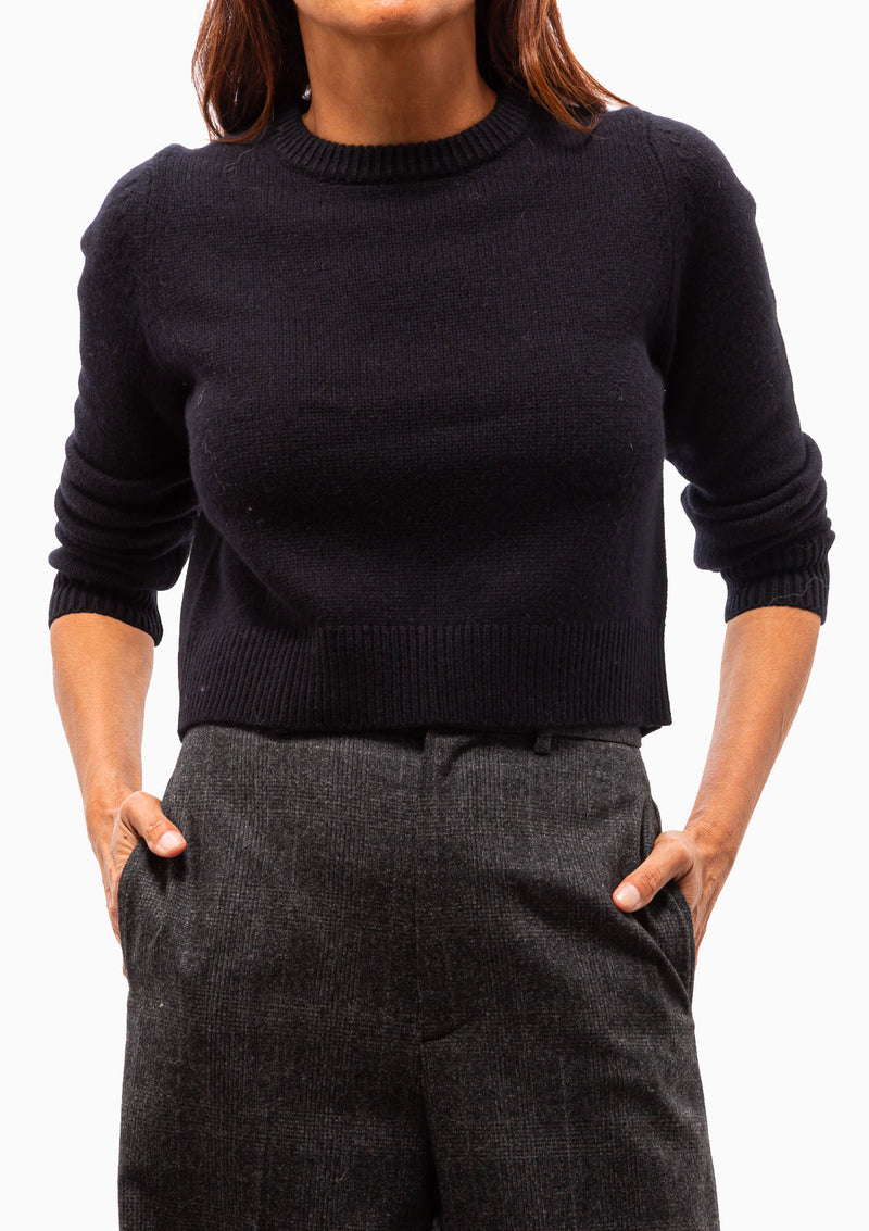Poppy Sweater | Dark Navy