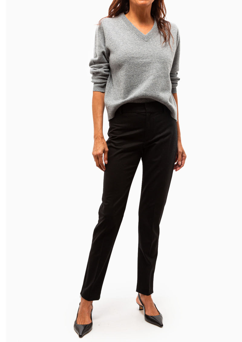Priya Sweater | Medium Grey Melange
