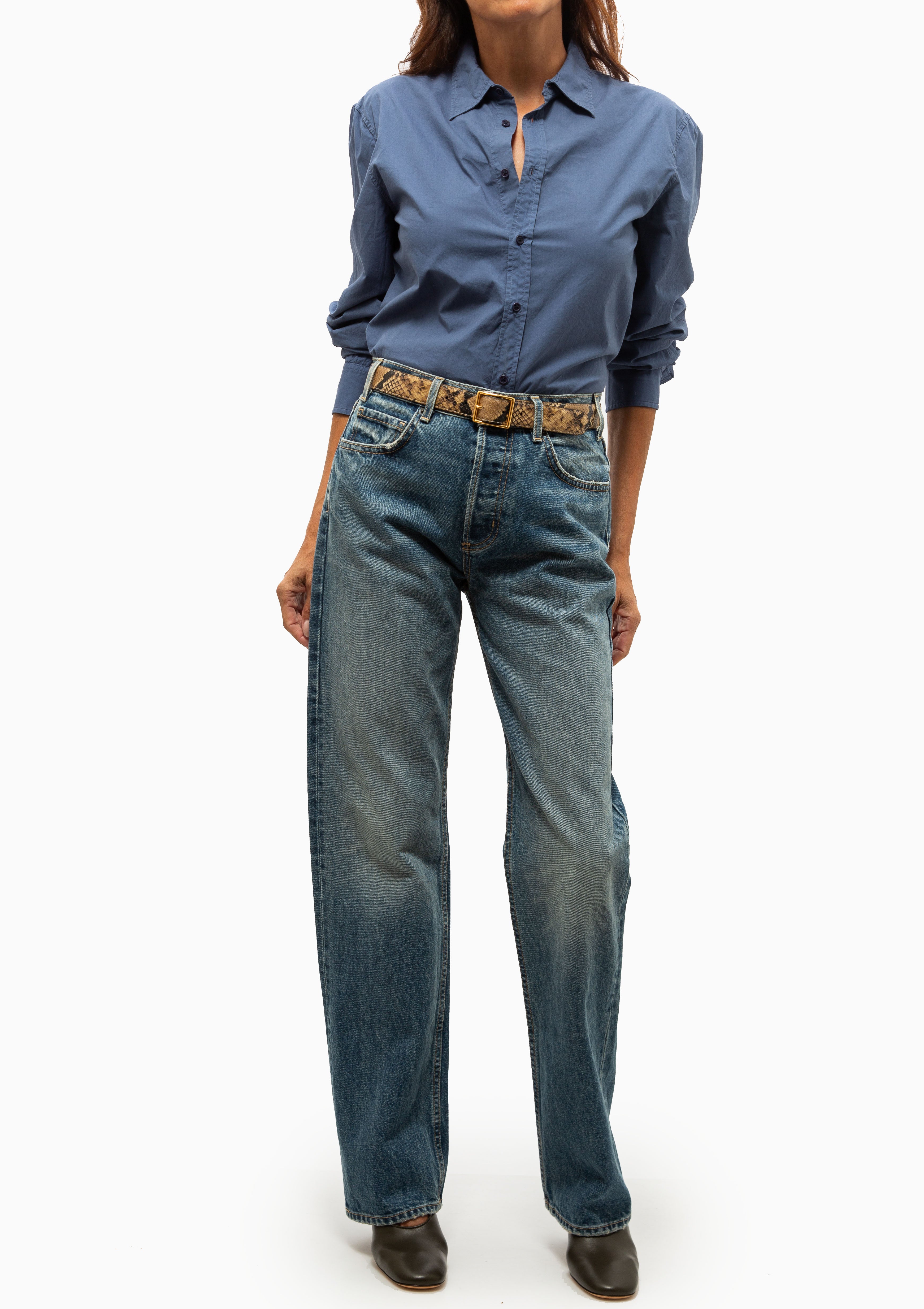 Raphael Classic Shirt | French Navy