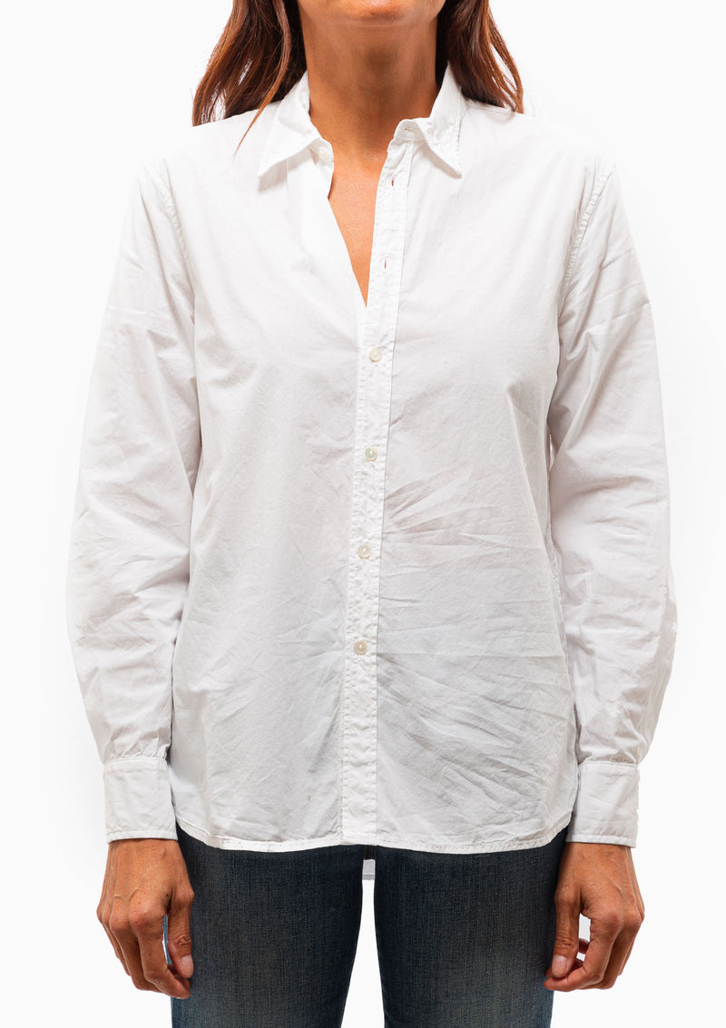 Raphael Cotton Classic Shirt | White
