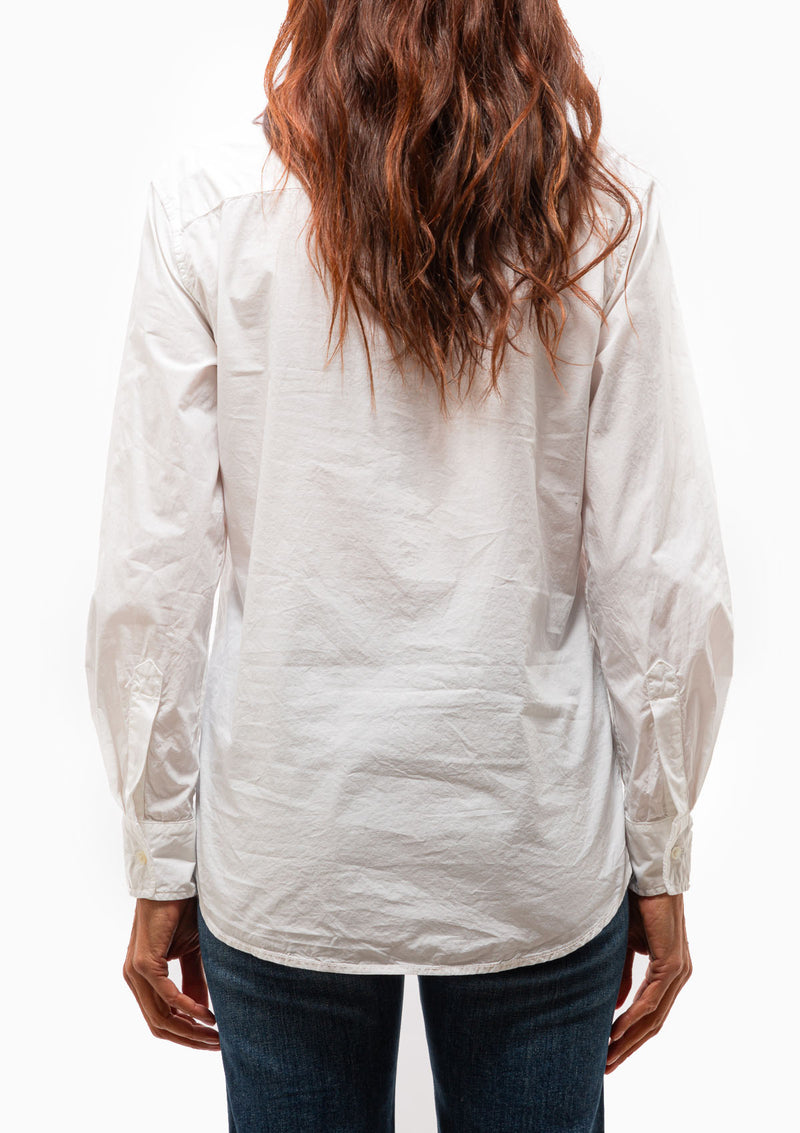 Raphael Cotton Classic Shirt | White