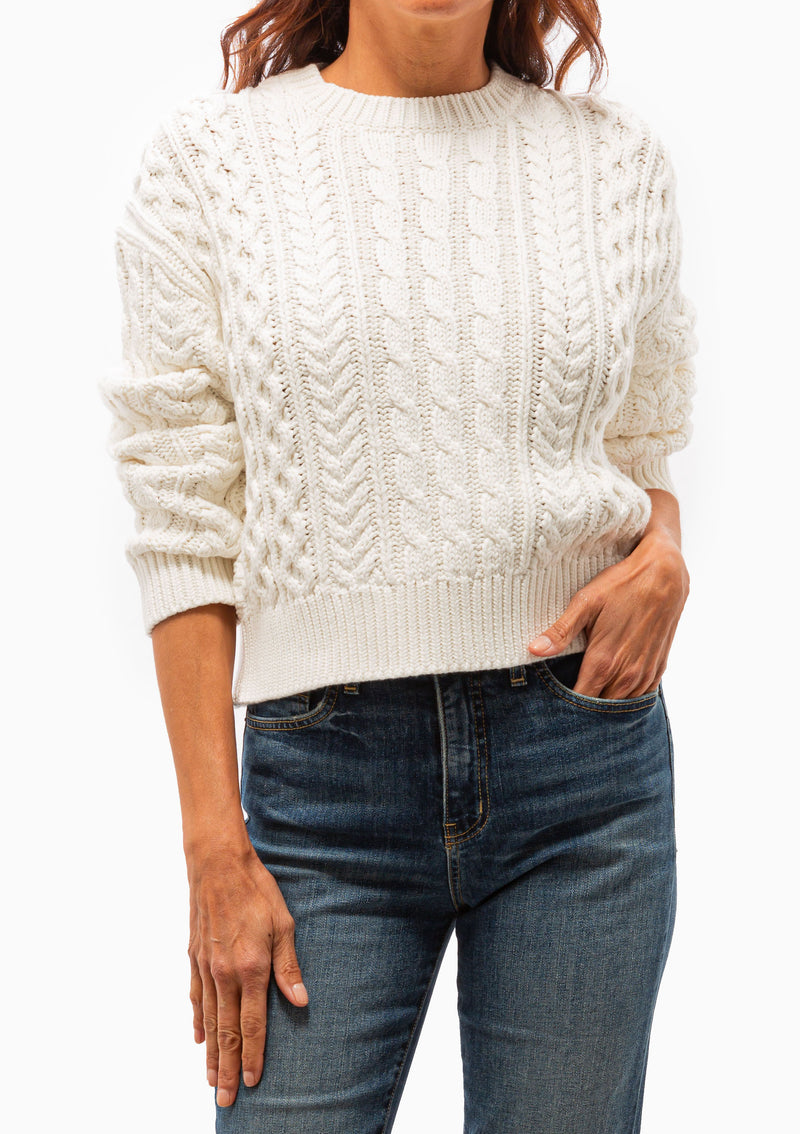 Rory Sweater | Ivory