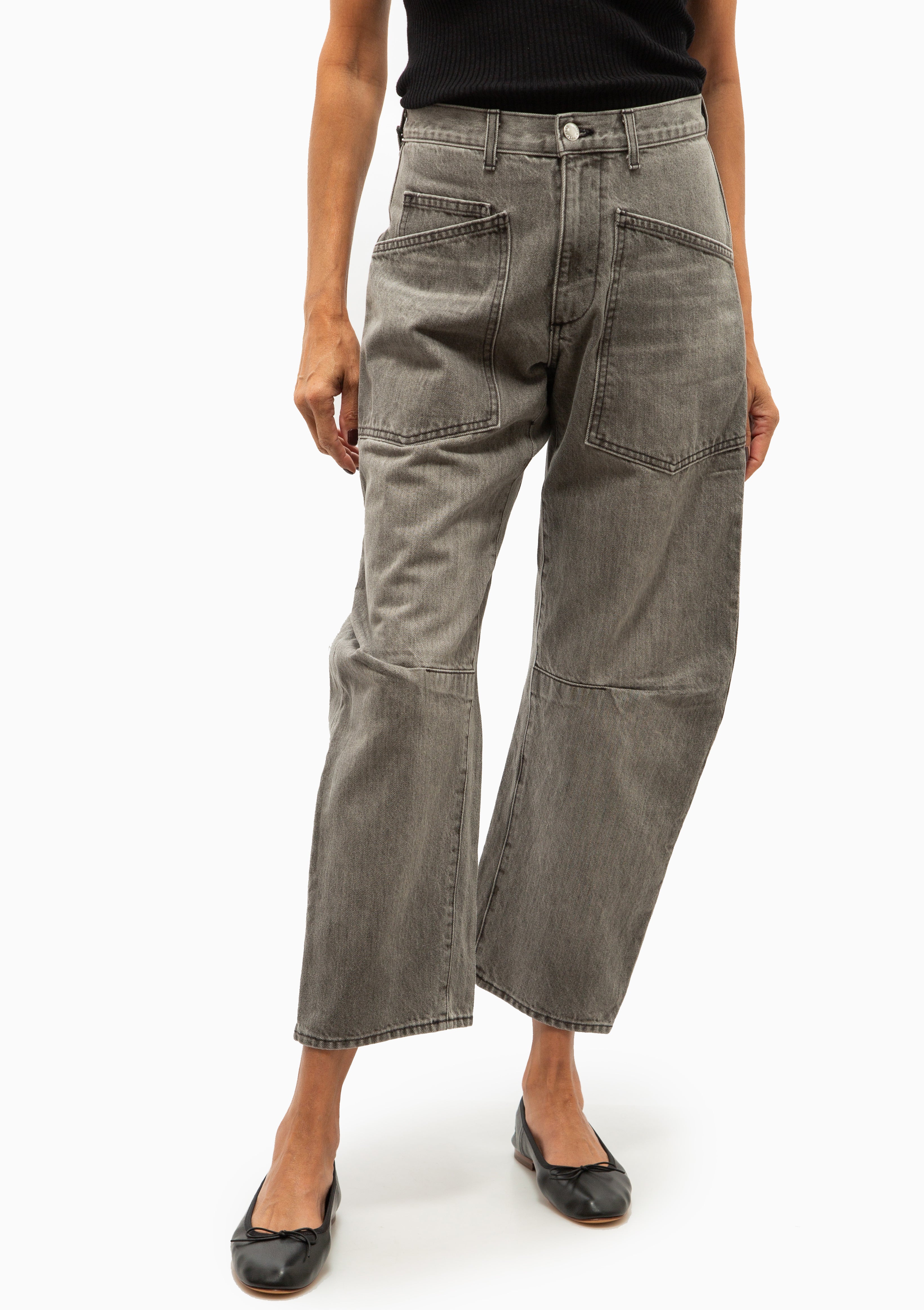 Shon Jean | Ash Grey Wash