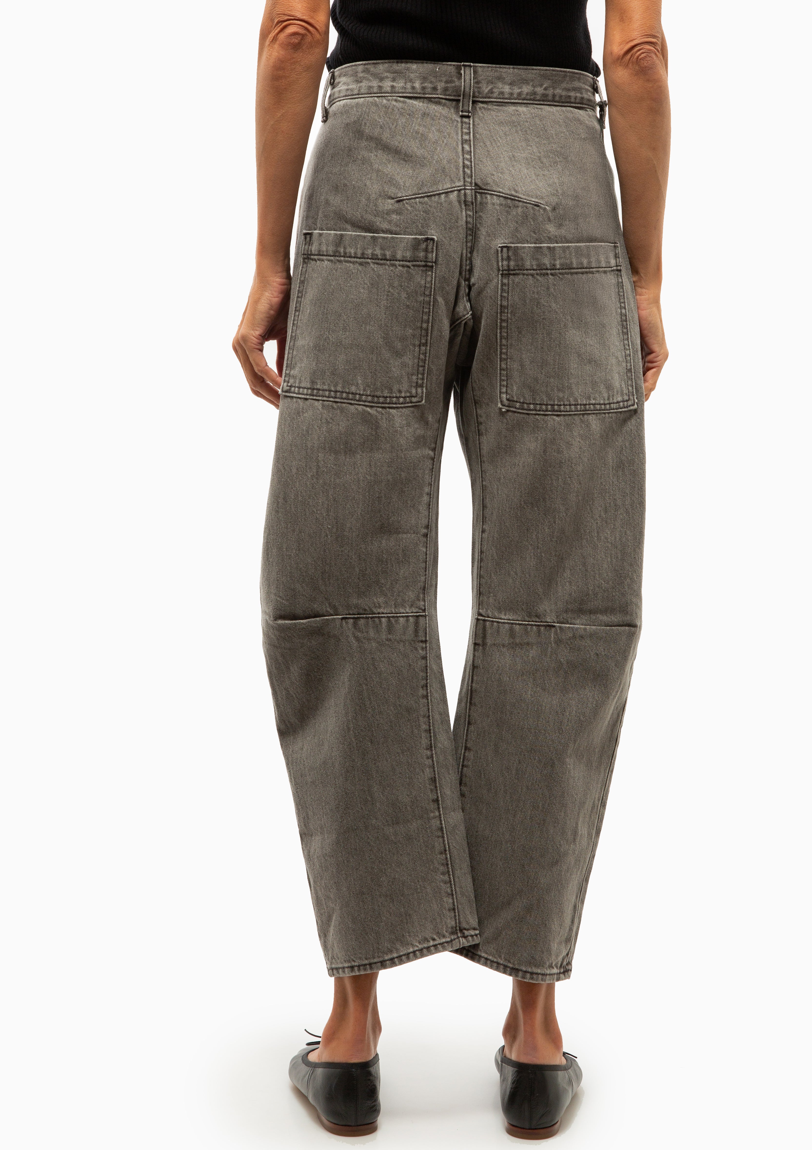 Shon Jean | Ash Grey Wash