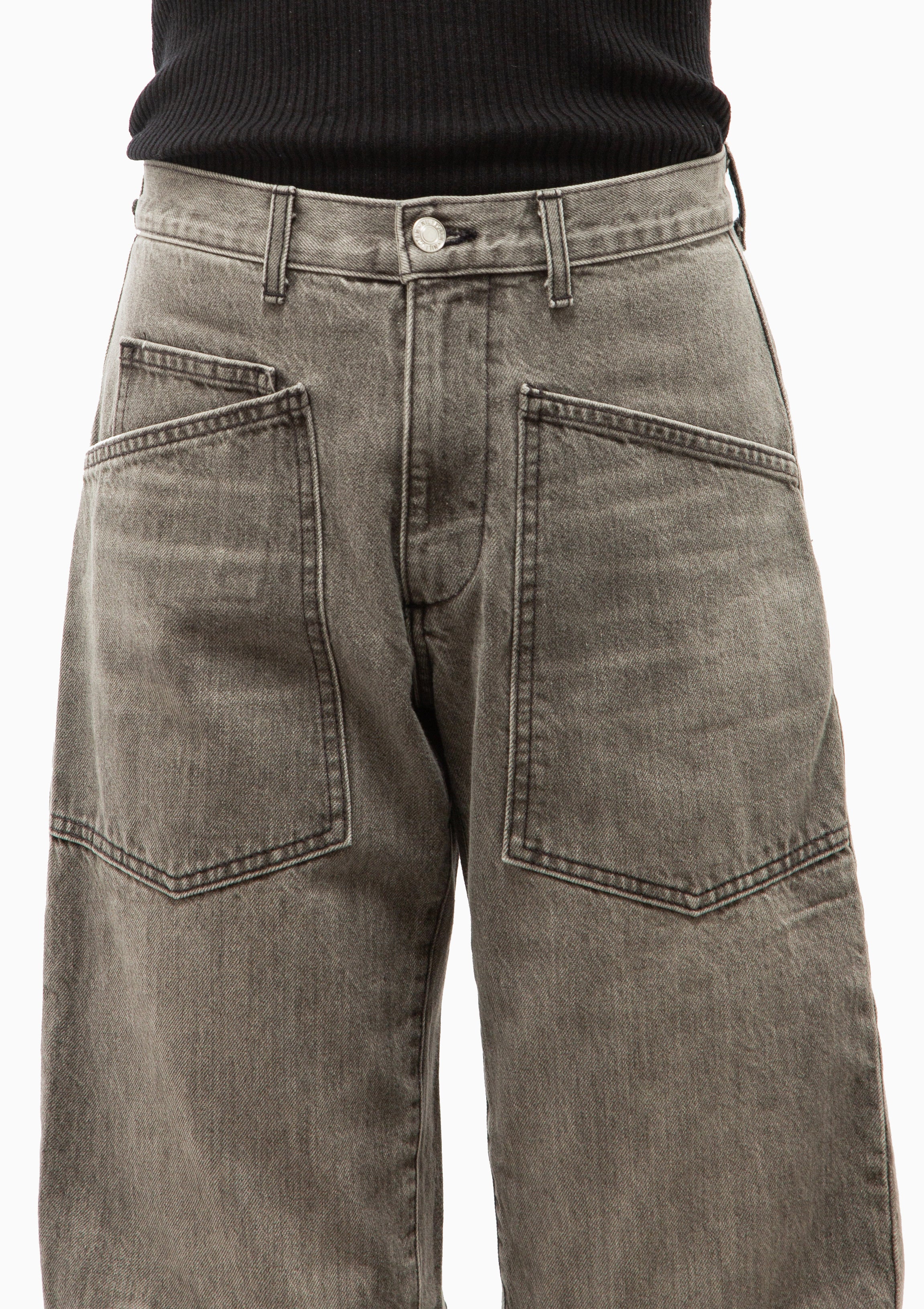 Shon Jean | Ash Grey Wash