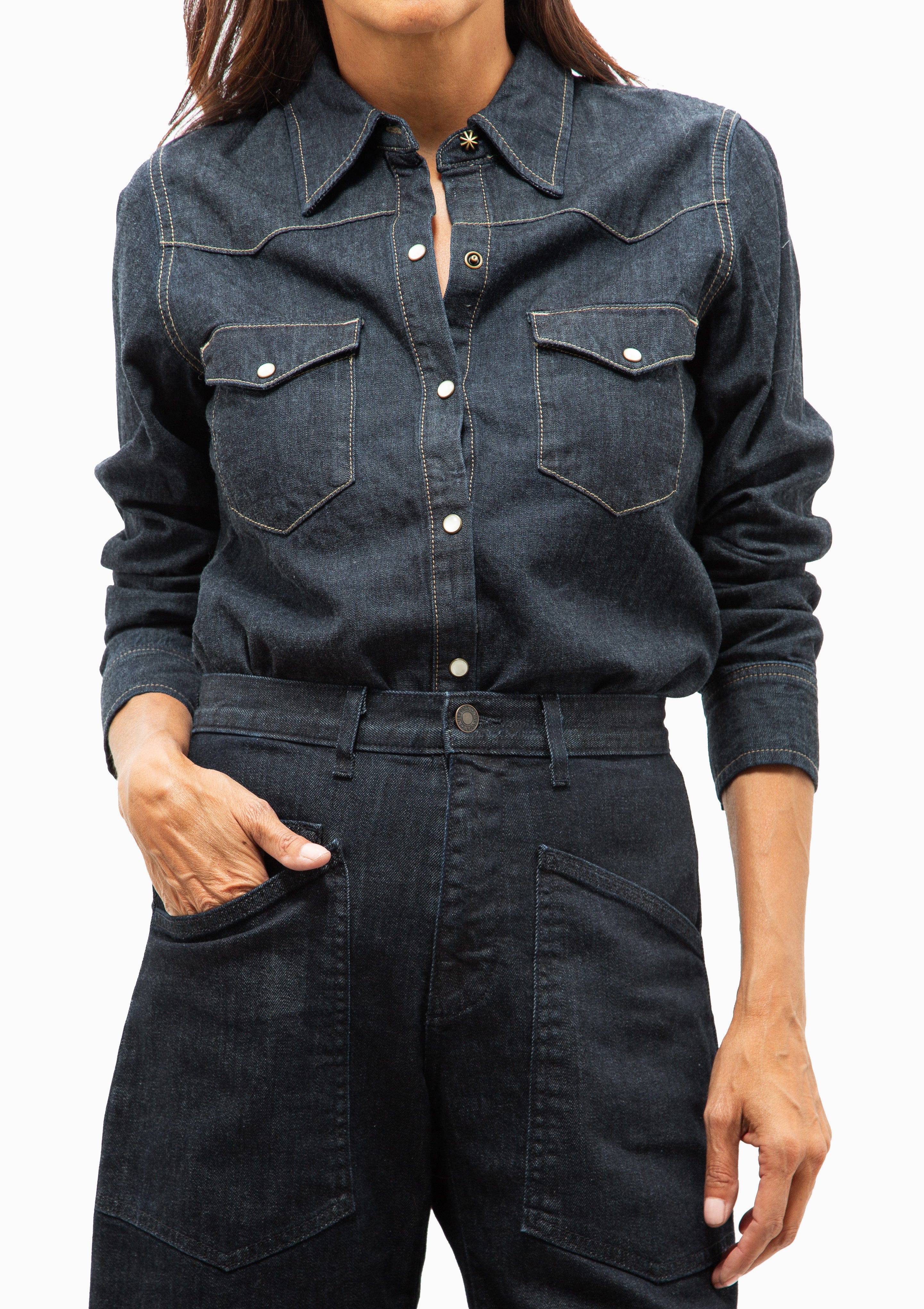 Shon Jean | Indigo Rinse