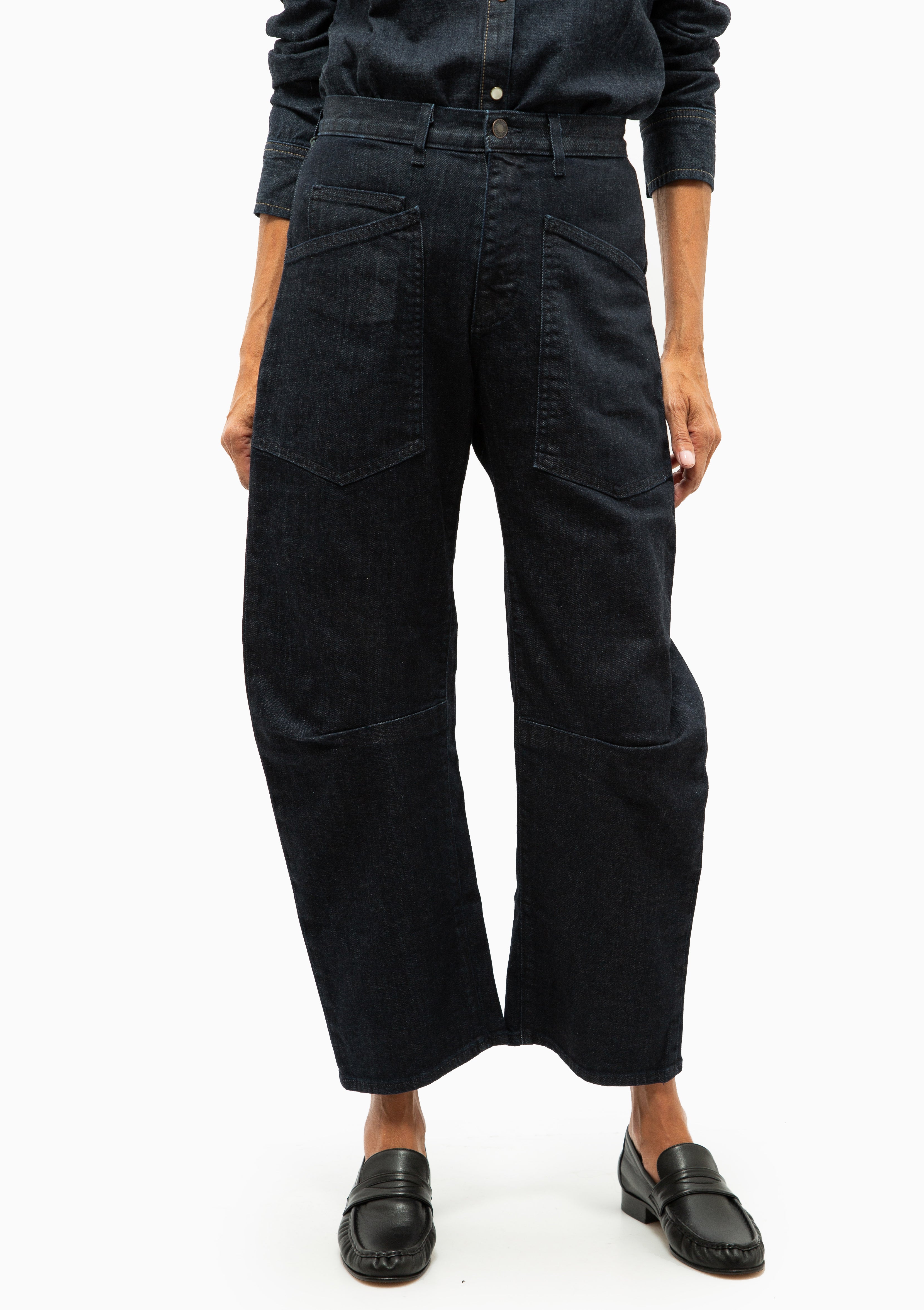 Shon Jean | Indigo Rinse