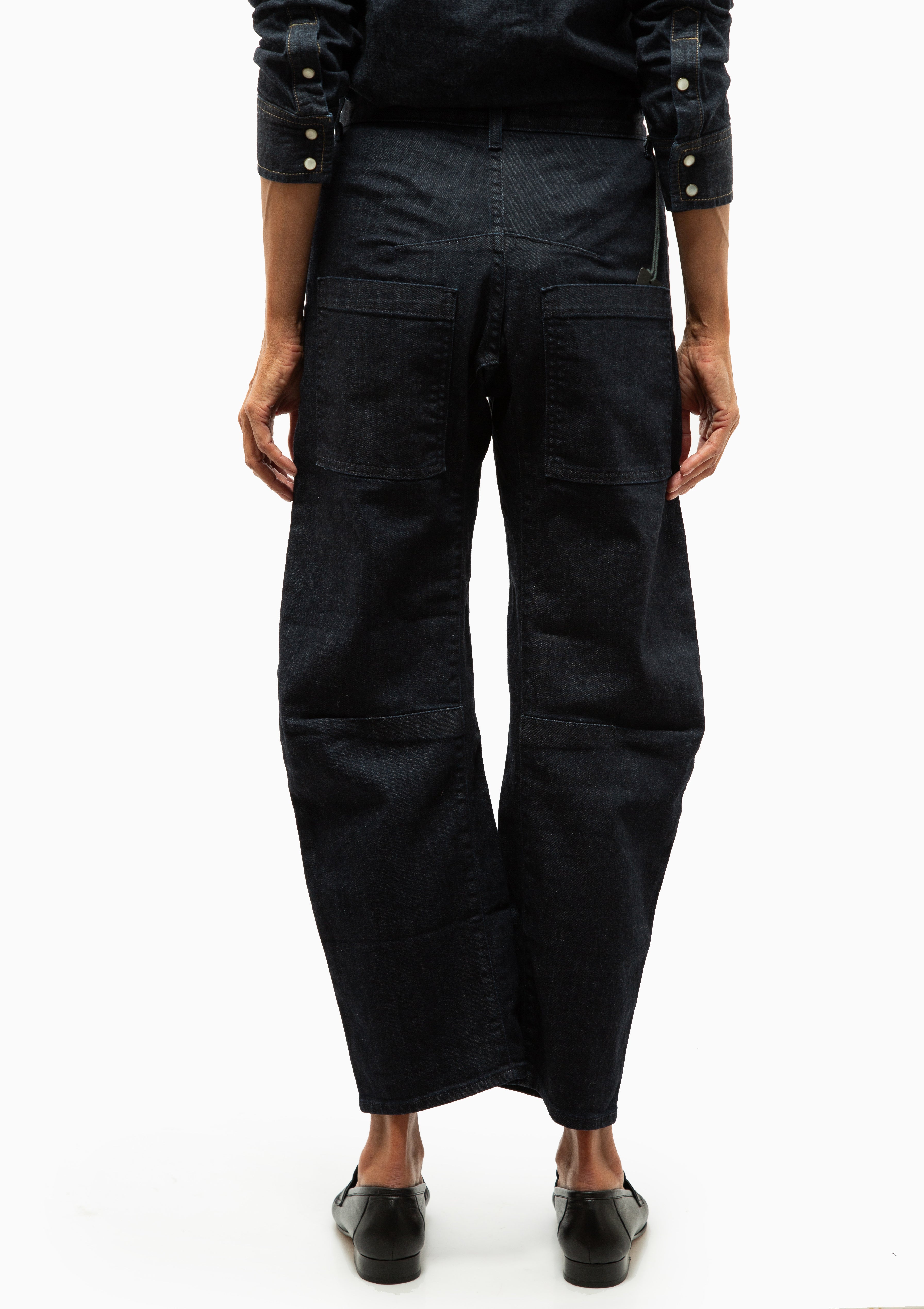 Shon Jean | Indigo Rinse