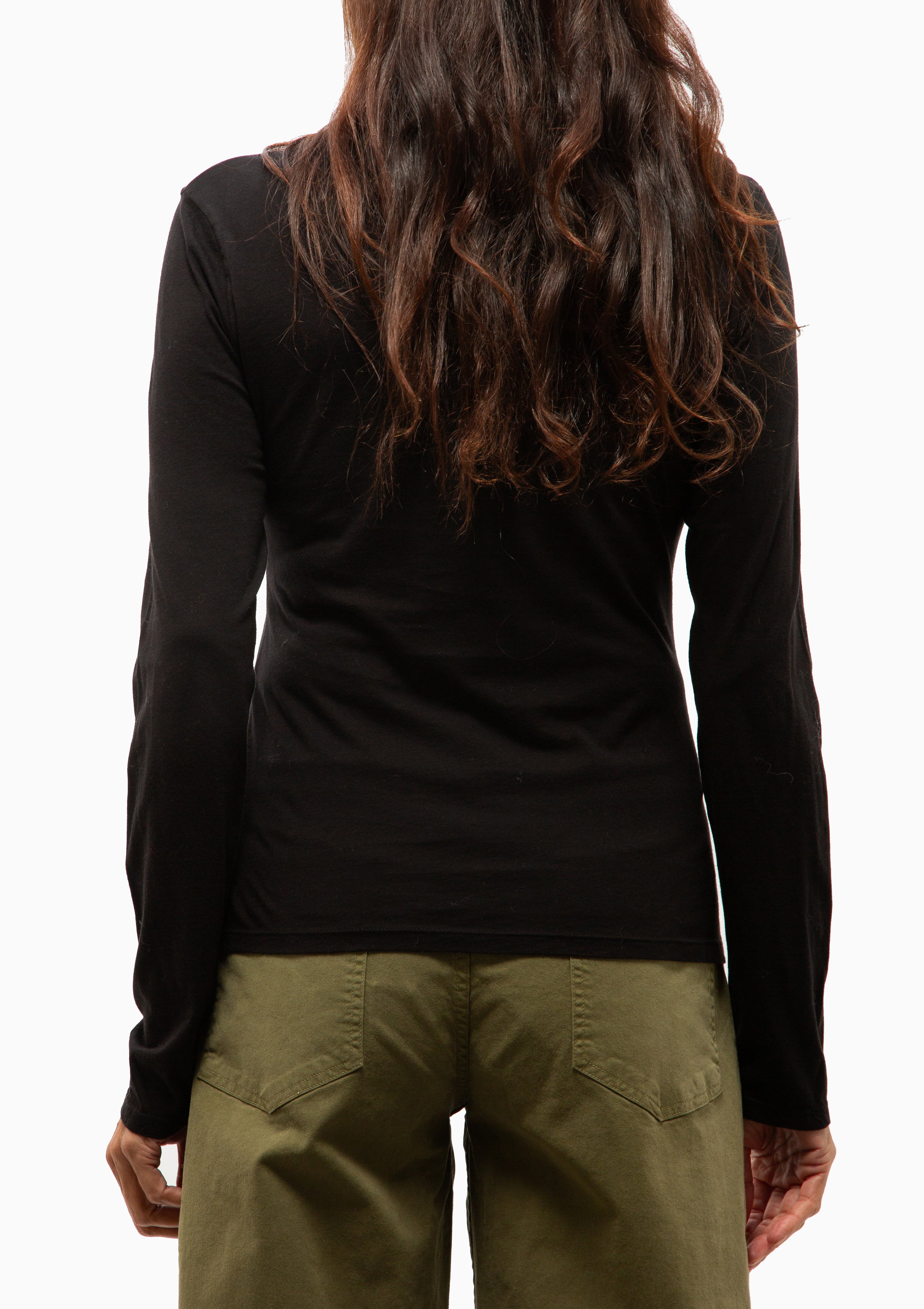 Simone Tee | Jet Black