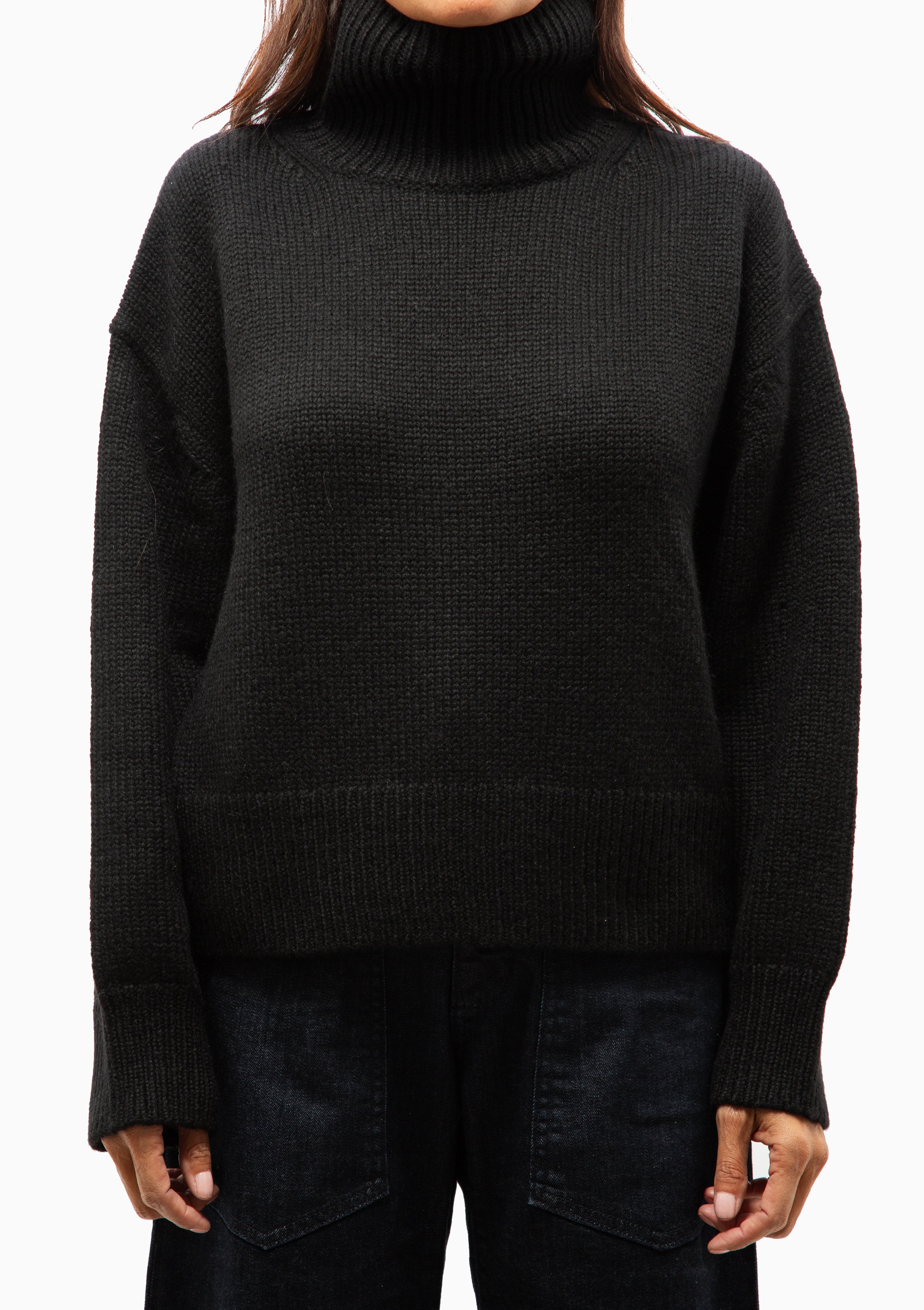 Tabitha Sweater | Black
