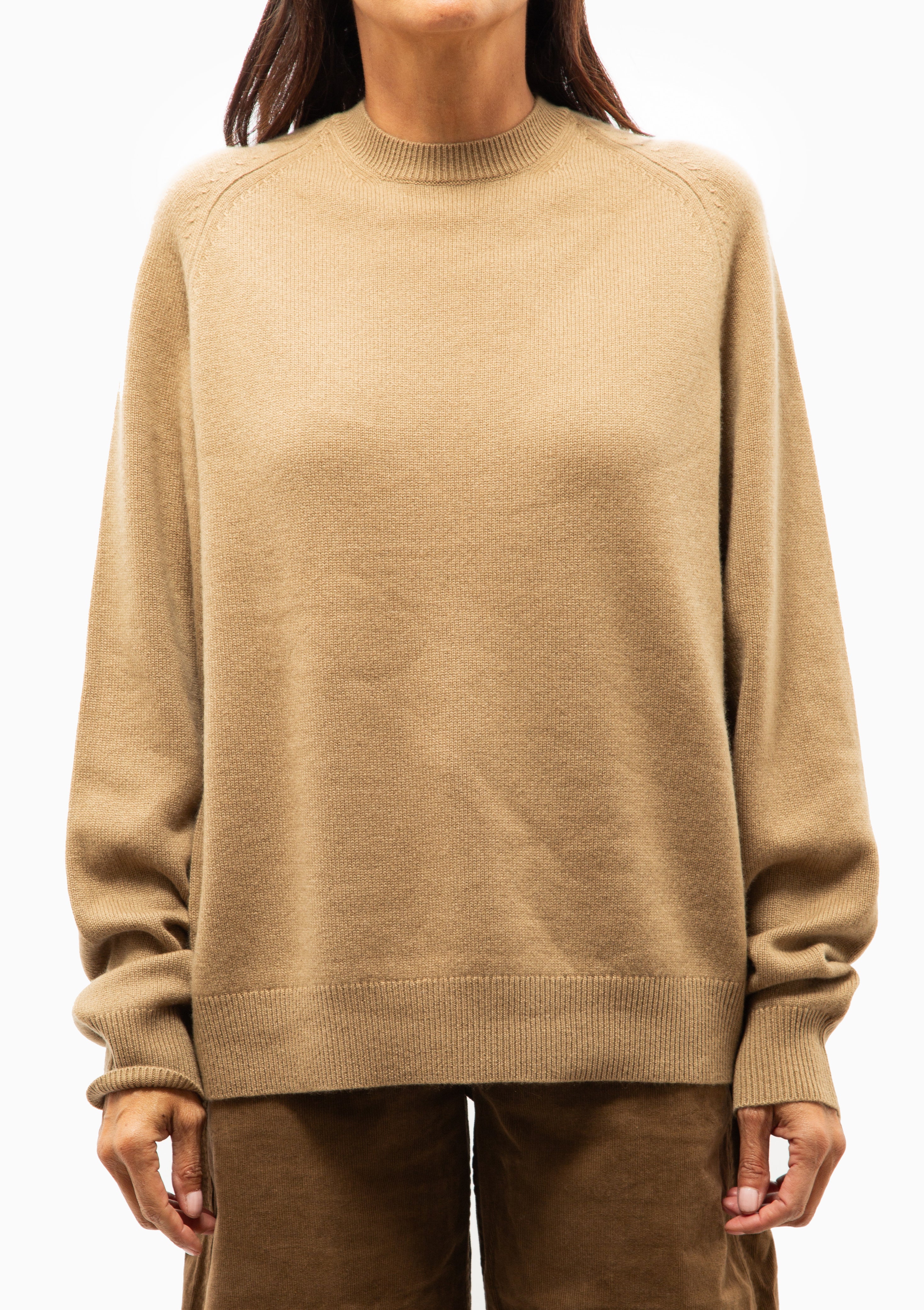 Trisha Sweater | Tan