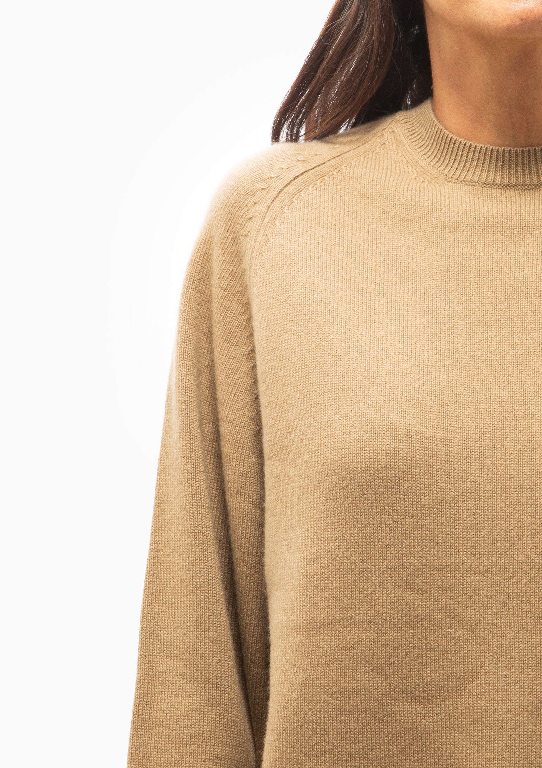 Trisha Sweater | Tan
