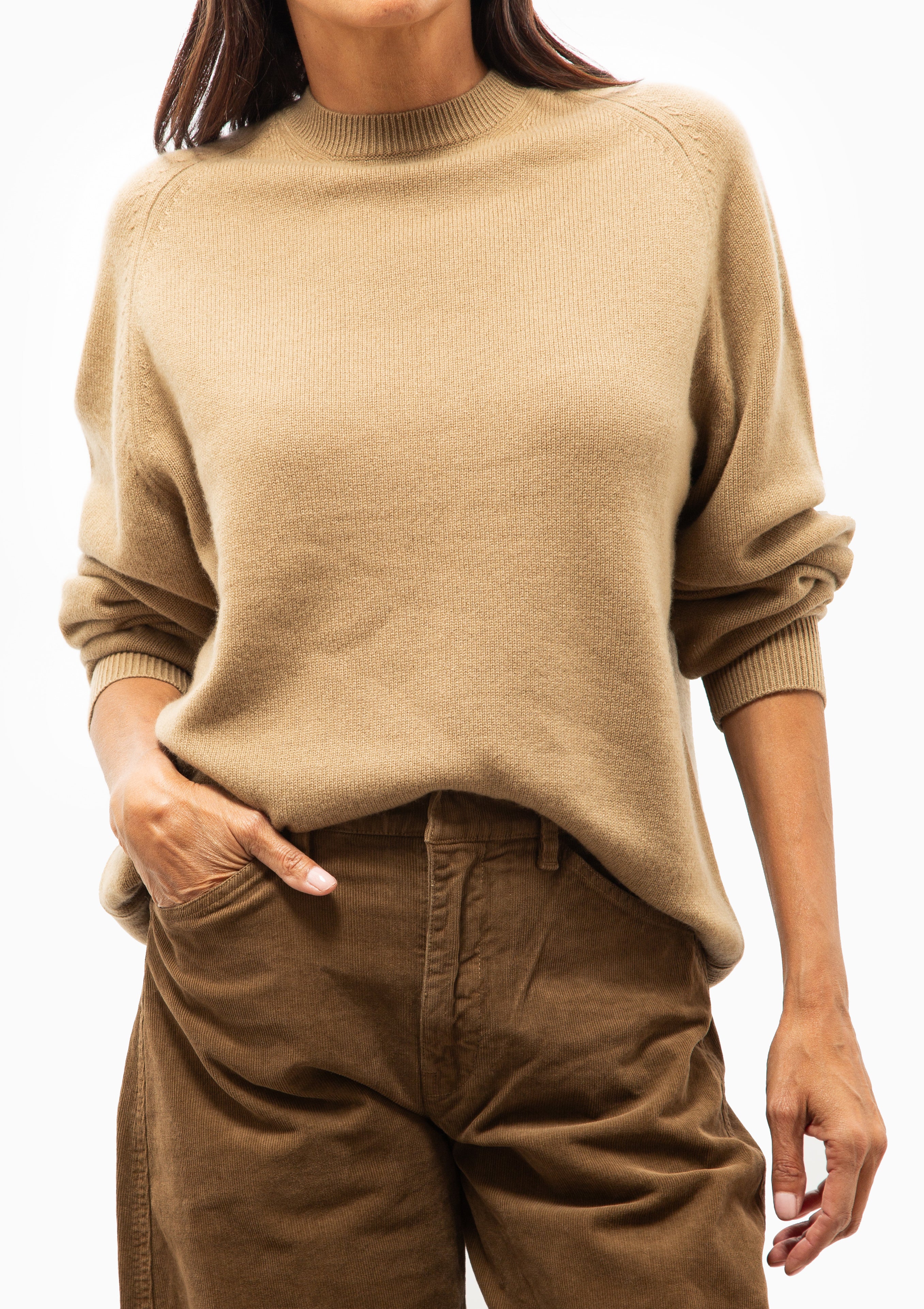 Trisha Sweater | Tan