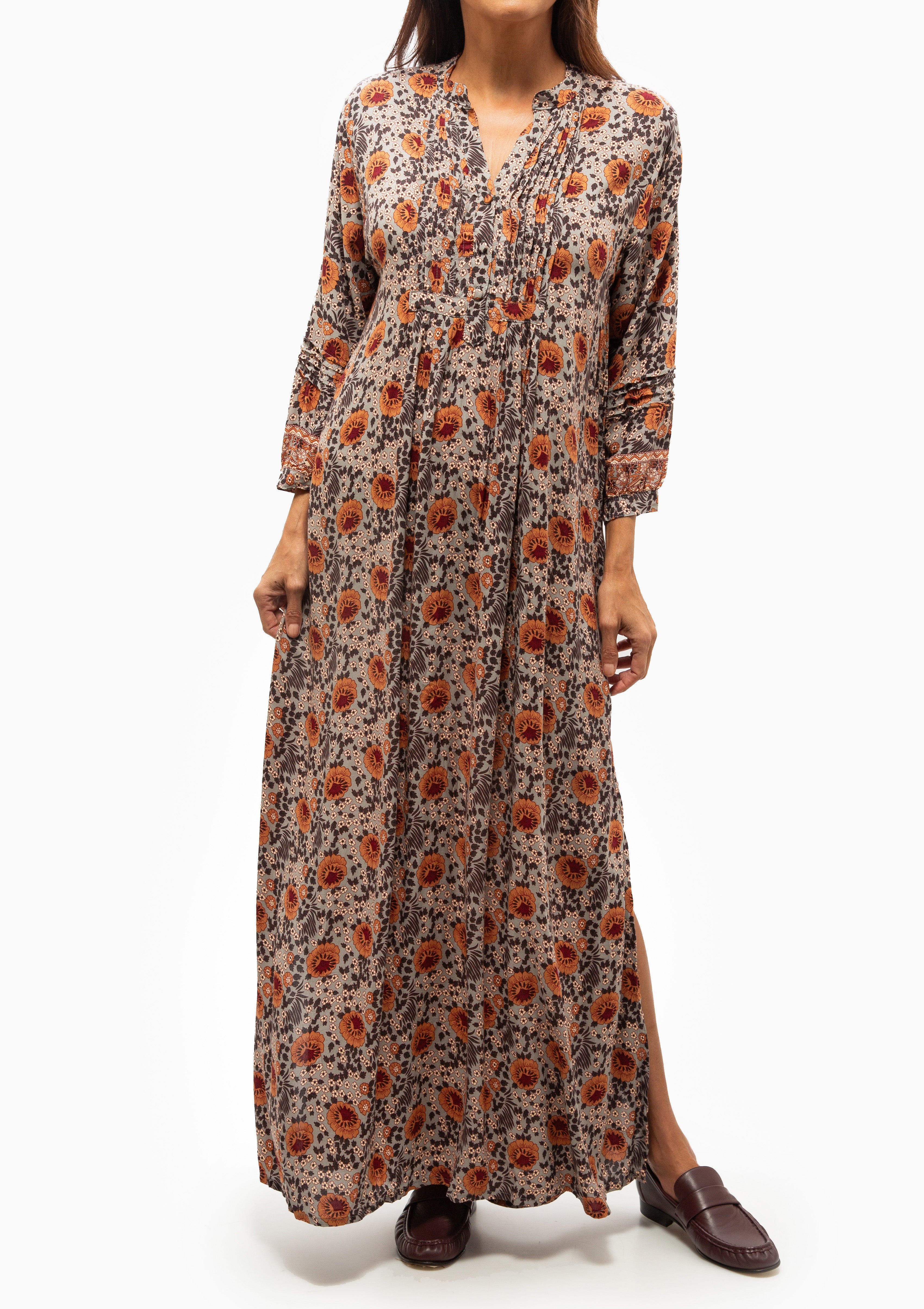 Sammie Maxi | Vintage Flowers Slate