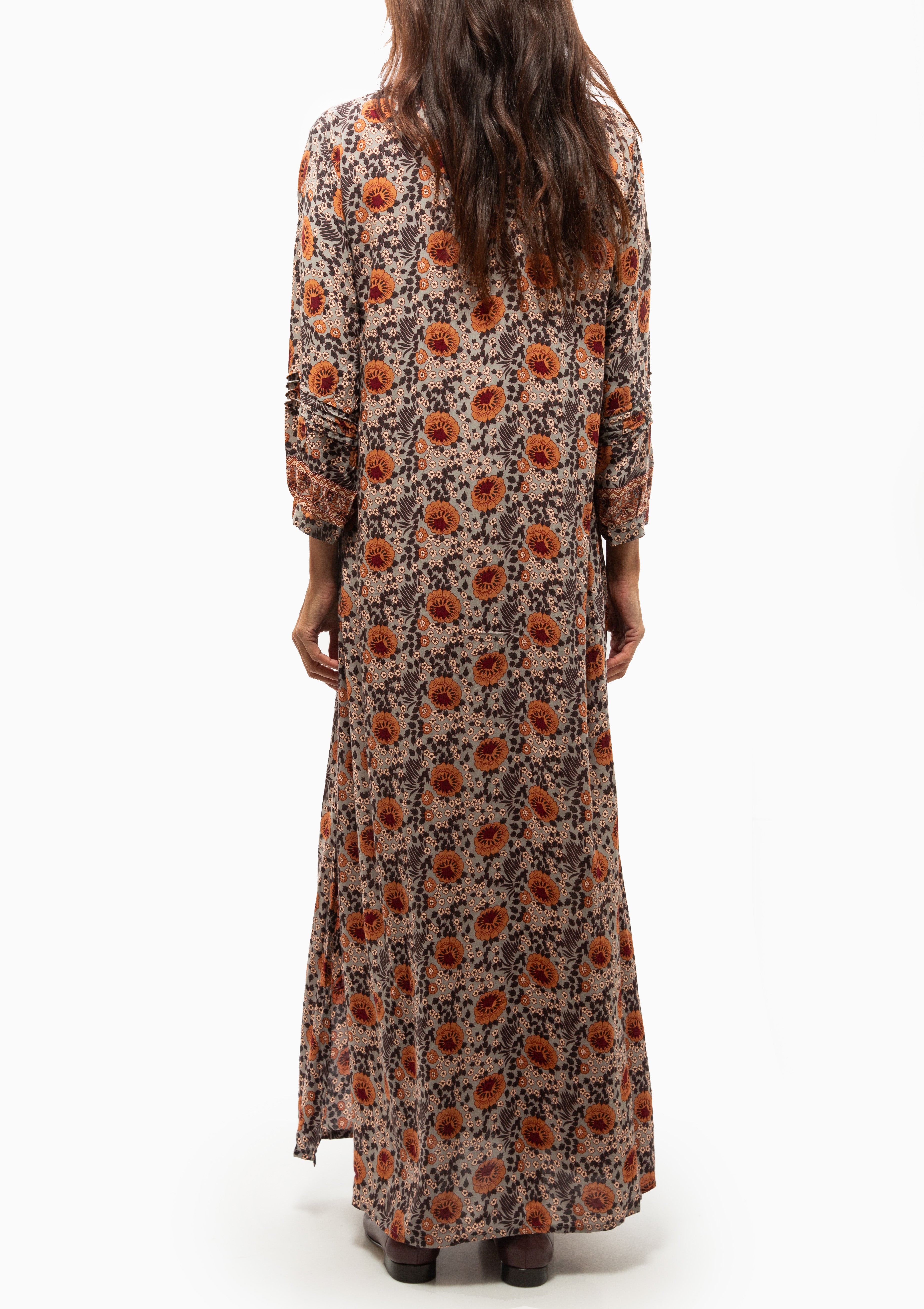 Sammie Maxi | Vintage Flowers Slate