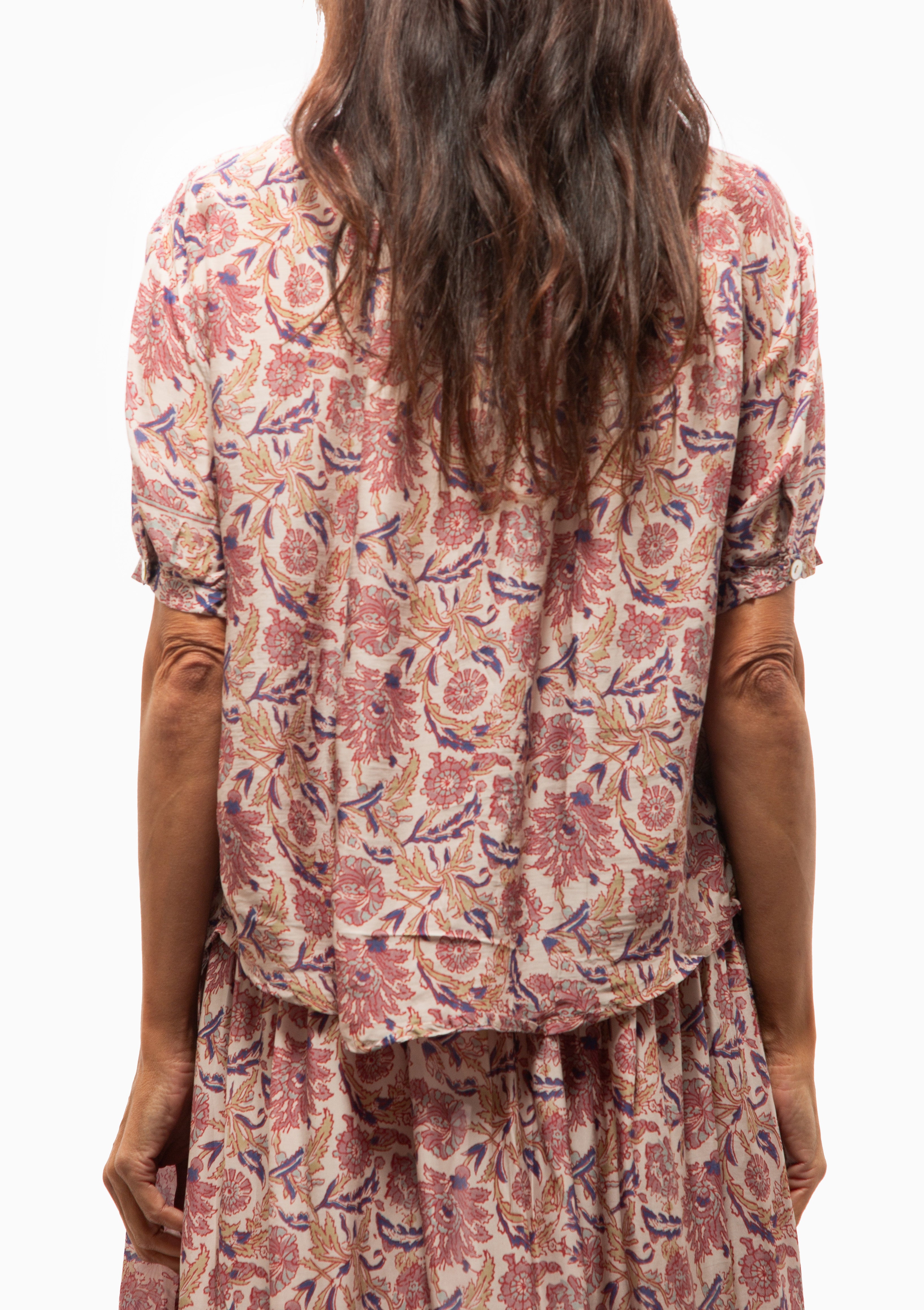 Violet Top | Artichoke Stone