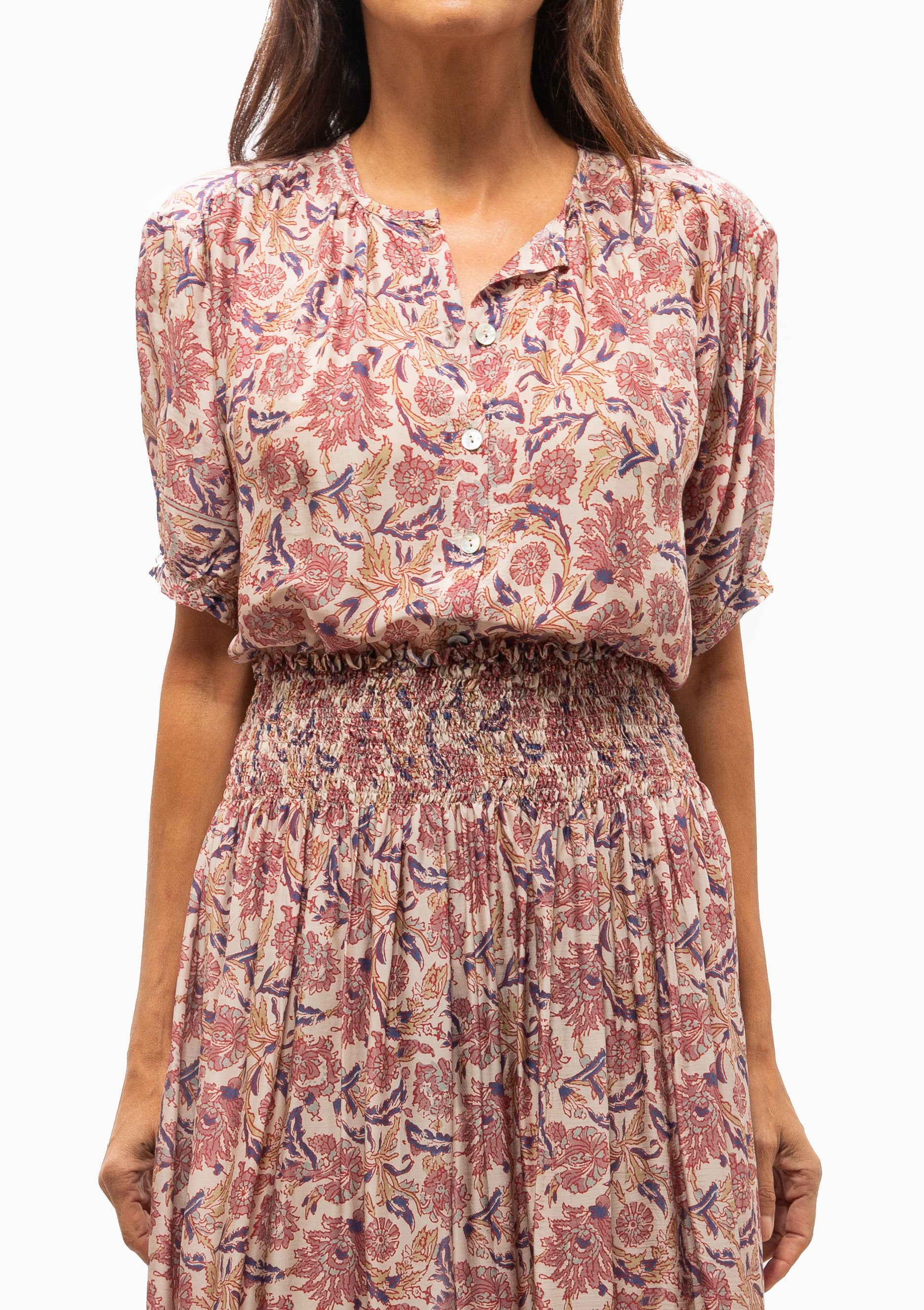 Violet Top | Artichoke Stone