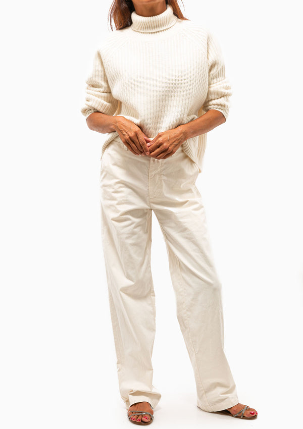 Amaya Sweater | Ivory
