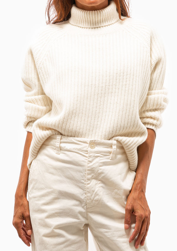 Amaya Sweater | Ivory