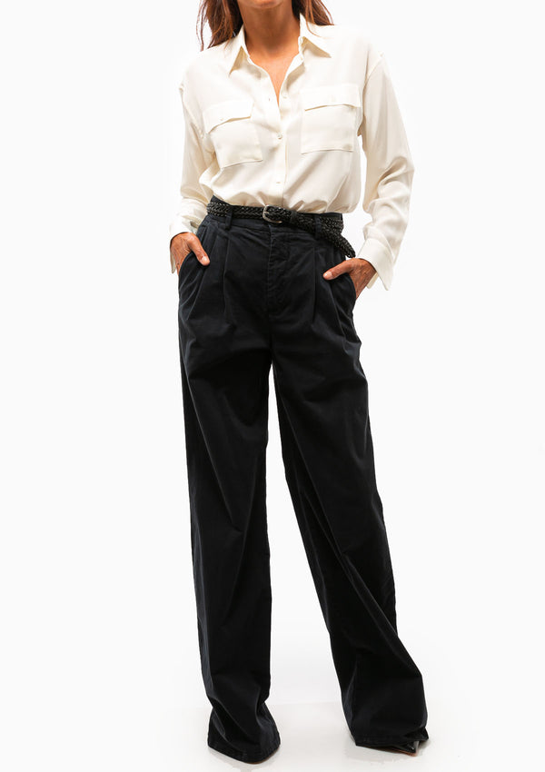 Flavie Pant | Dark Navy